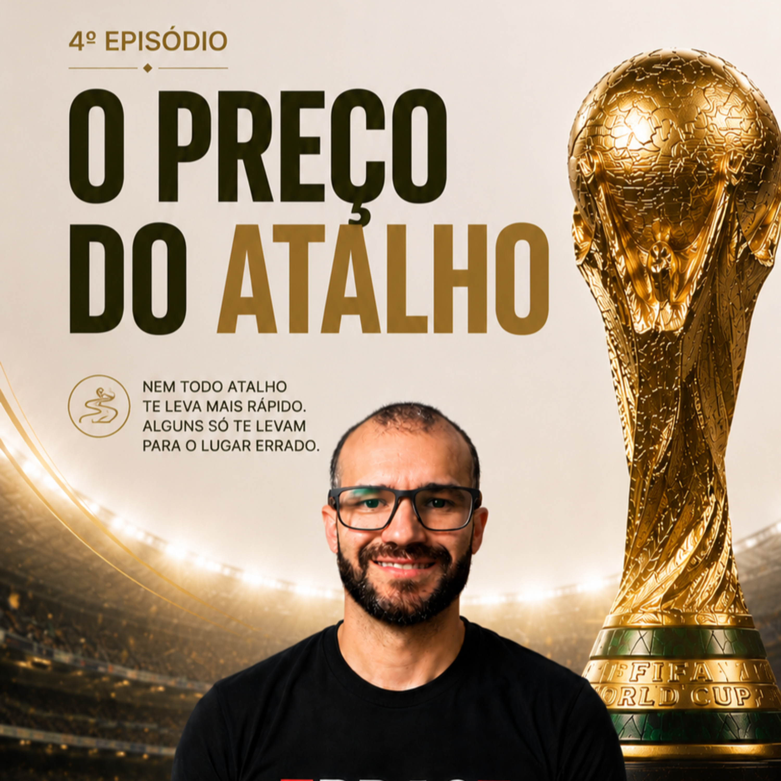 O preço do atalho! Devocional 7PRAS7 com Ivan Romano | Série EM JOGO. | Ep4 - TronoCast 02/07/2026 episode artwork