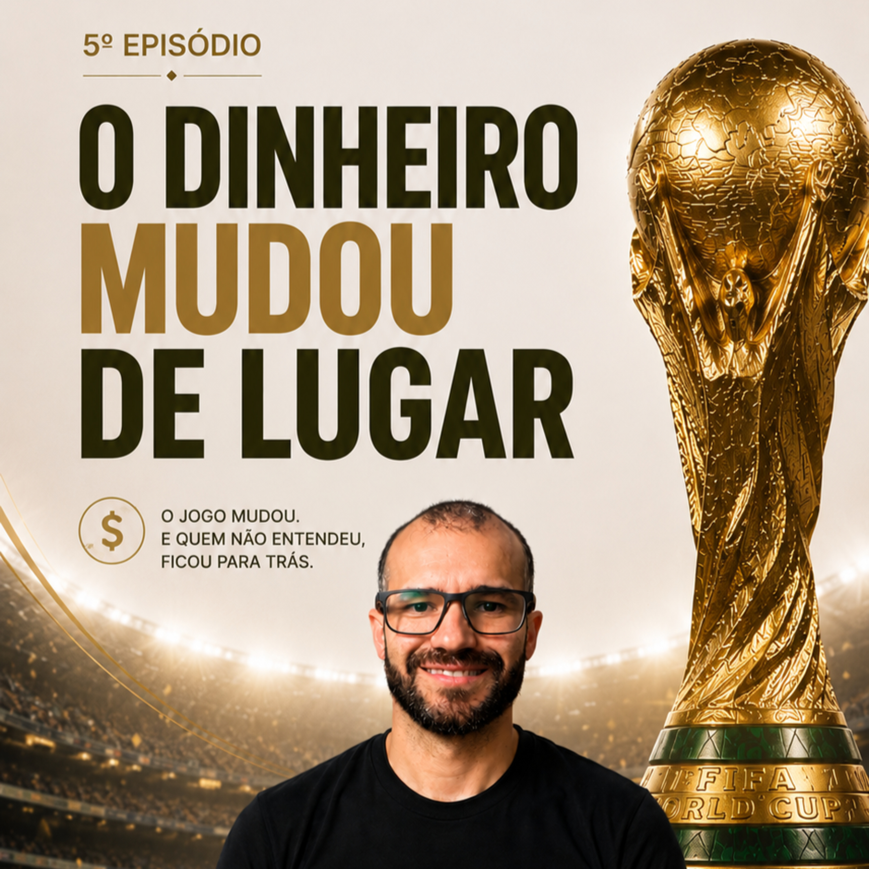 O dinheiro mudou de lugar! Devocional 7PRAS7 com Ivan Romano | Série EM JOGO. | Ep5 - 03/07/2026 episode artwork