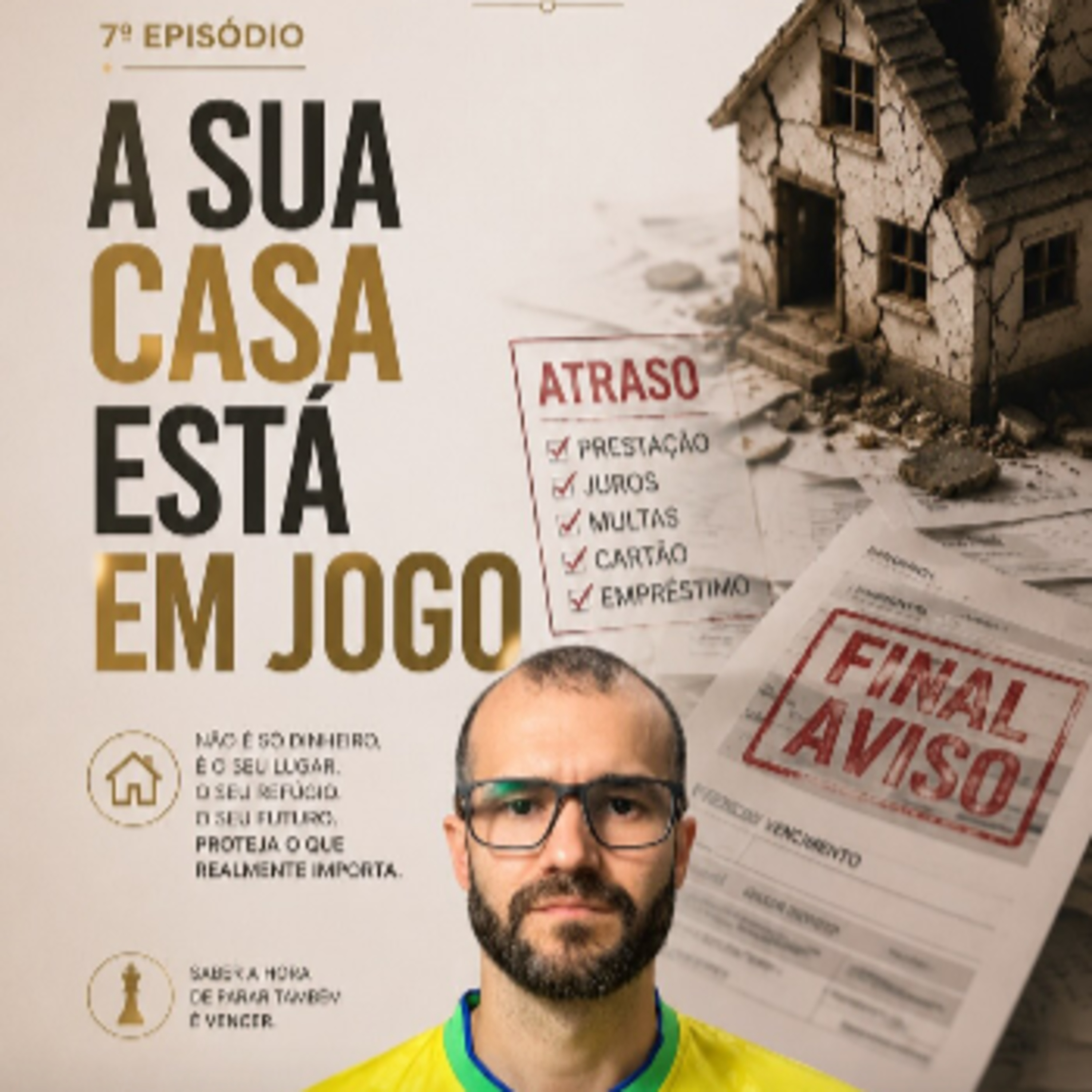 Sua casa está em jogo! Devocional 7PRAS7 com Ivan Romano | Série EM JOGO. | Ep7 - 05/07/2026 episode artwork