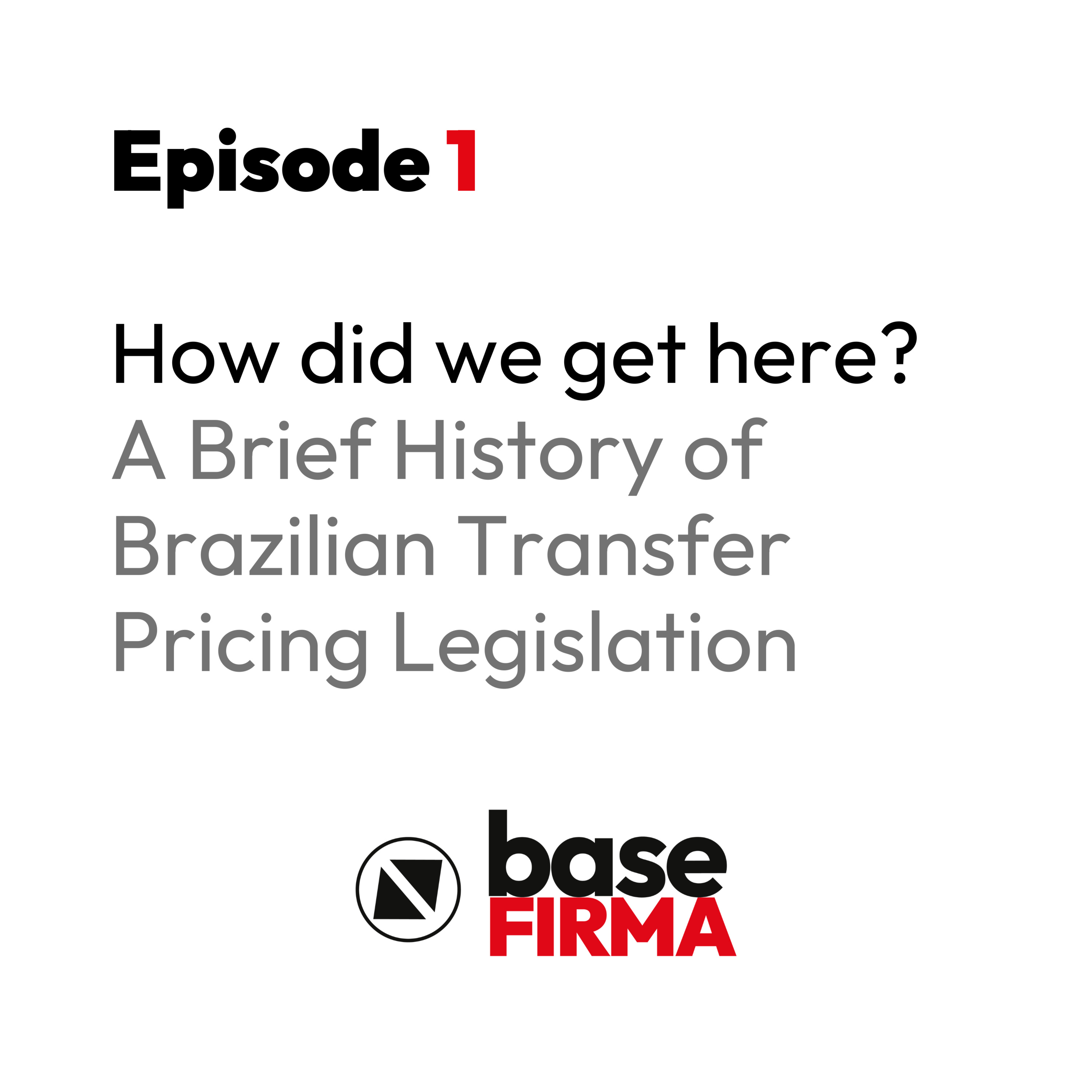 Transfer Pricing by BaseFirma - Podcast Series