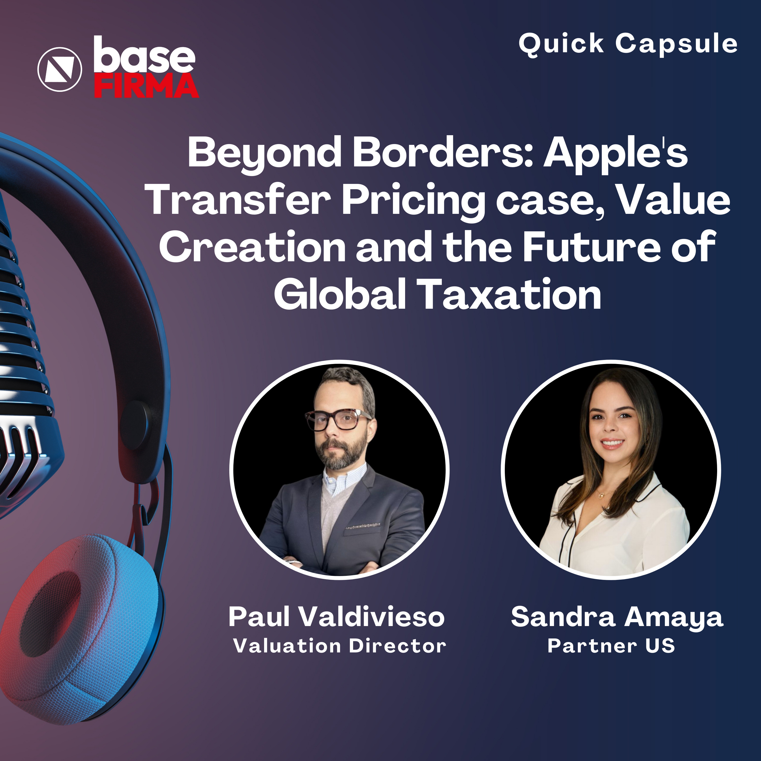 Transfer Pricing by BaseFirma - Podcast Series
