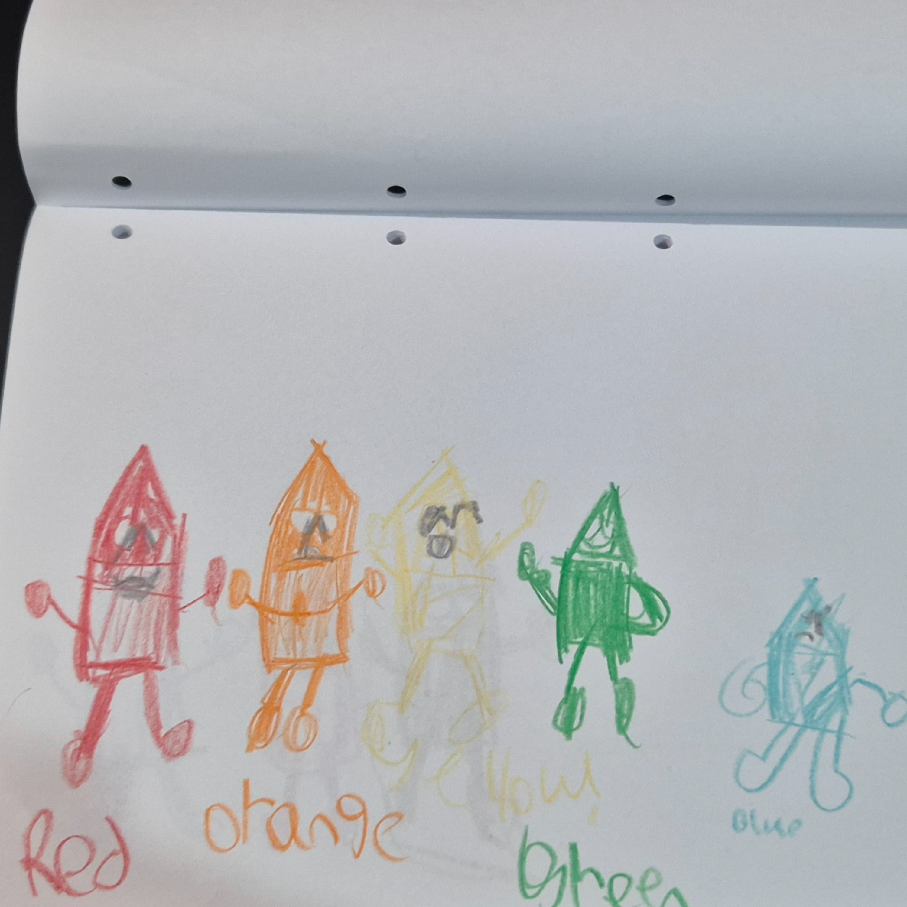 The Day the Crayons Books