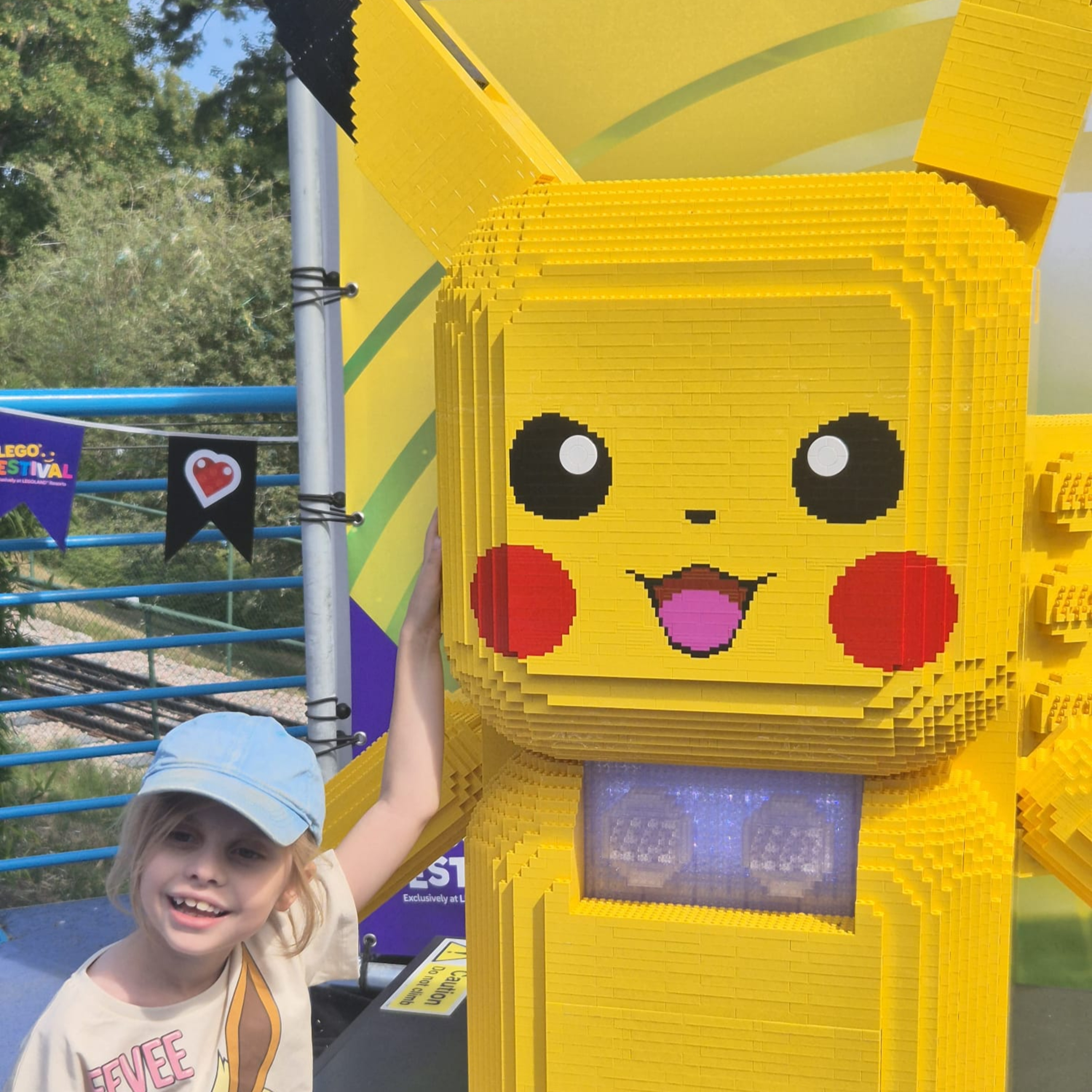 Legoland Pokemon Trainer Experience