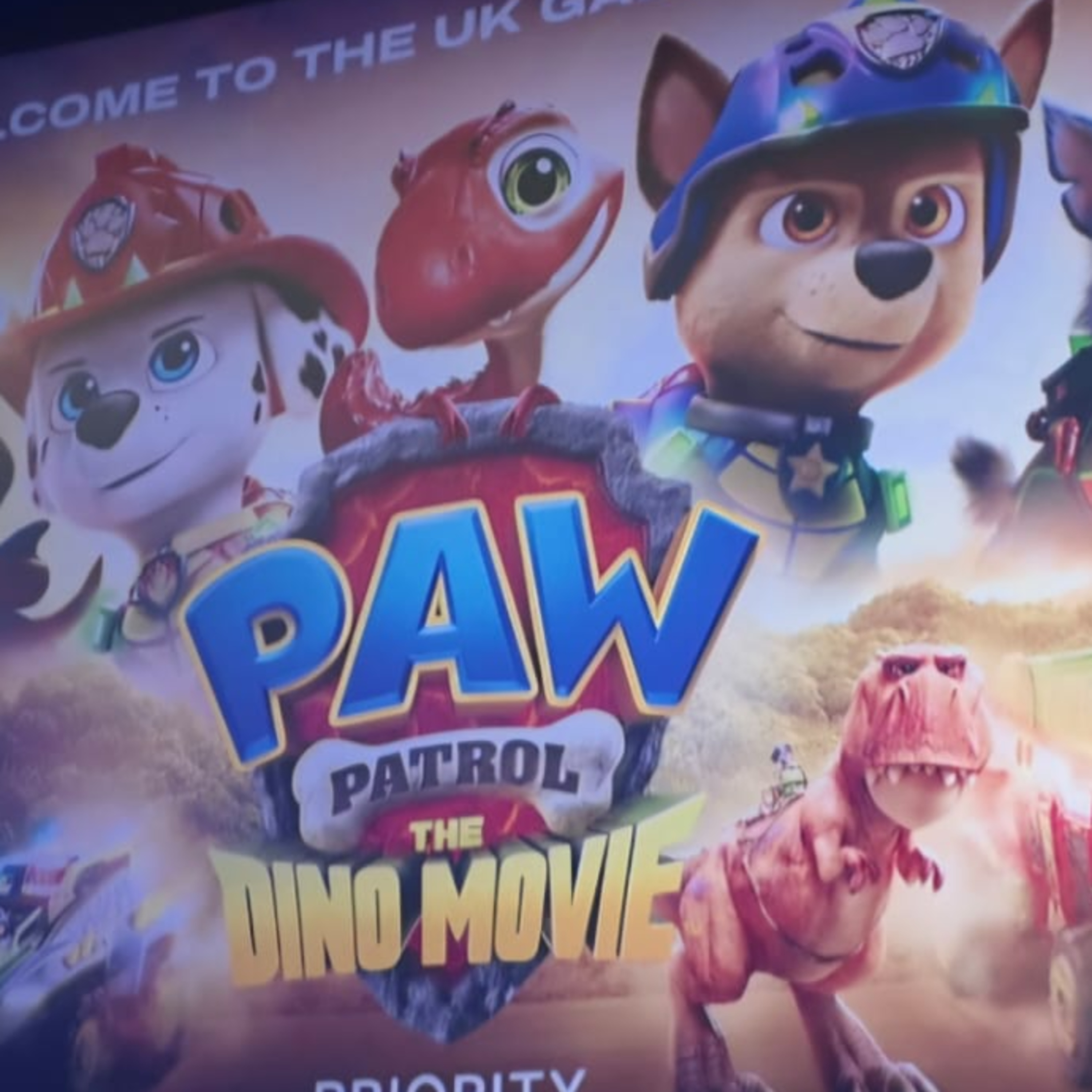 Paw Patrol: The Dino Movie