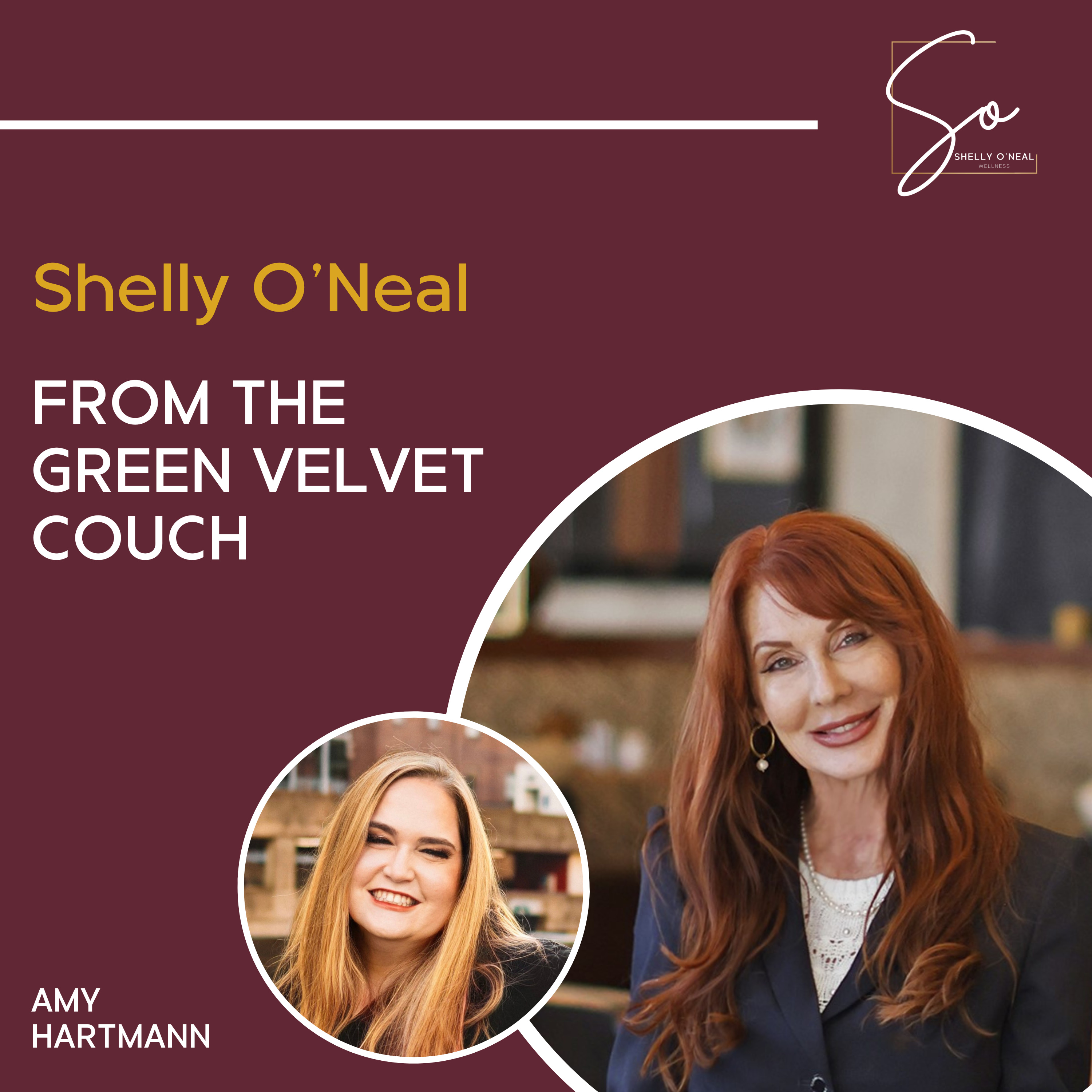 Podcasting, Legacy & Wellness with Amy Hartmann episode artwork