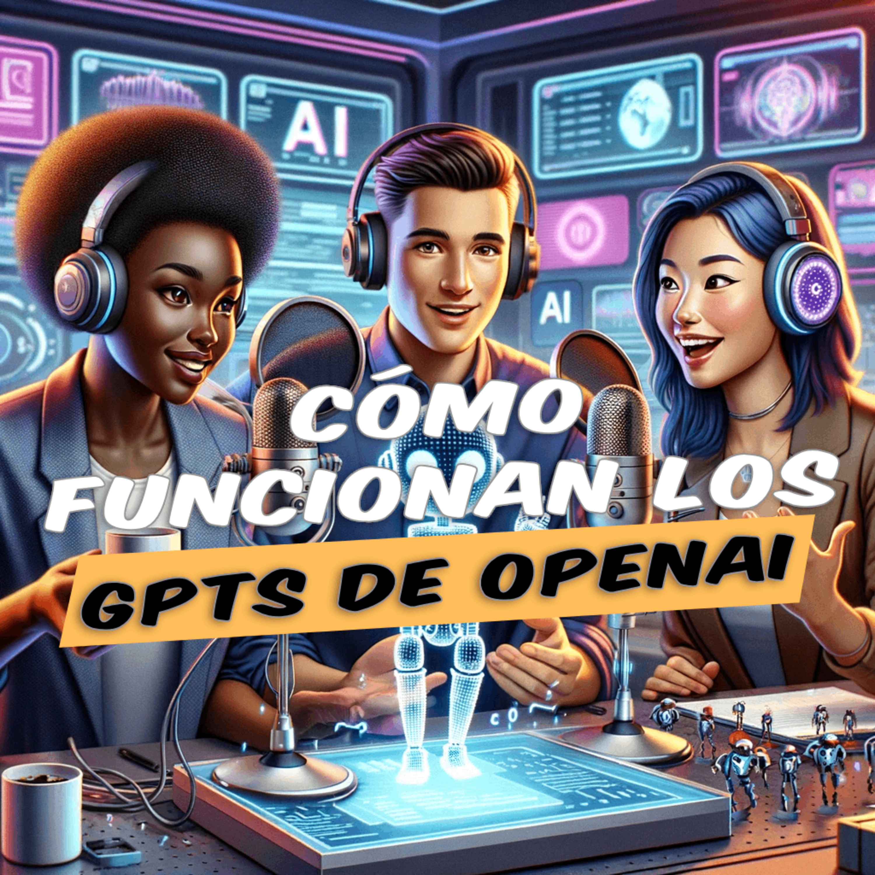 E29 - 🤖 ¿Cómo funcionan los GPTs de OpenAI? 💬🔥 + Noticias de la semana