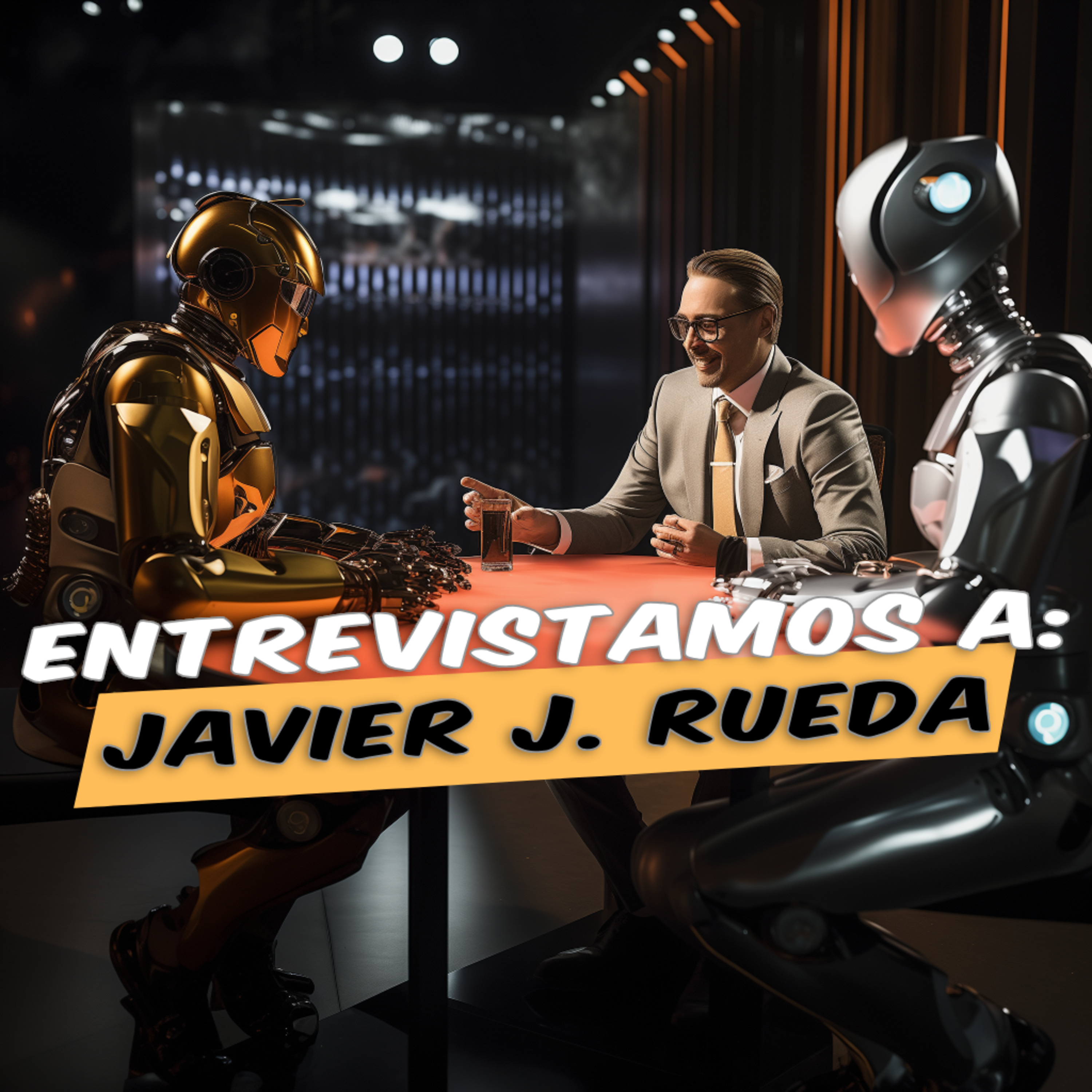 E32 - Entrevistamos a 🔥 Javier J. Rueda 🔥 Creador de PromptHero.com y DeamShot.io 👀