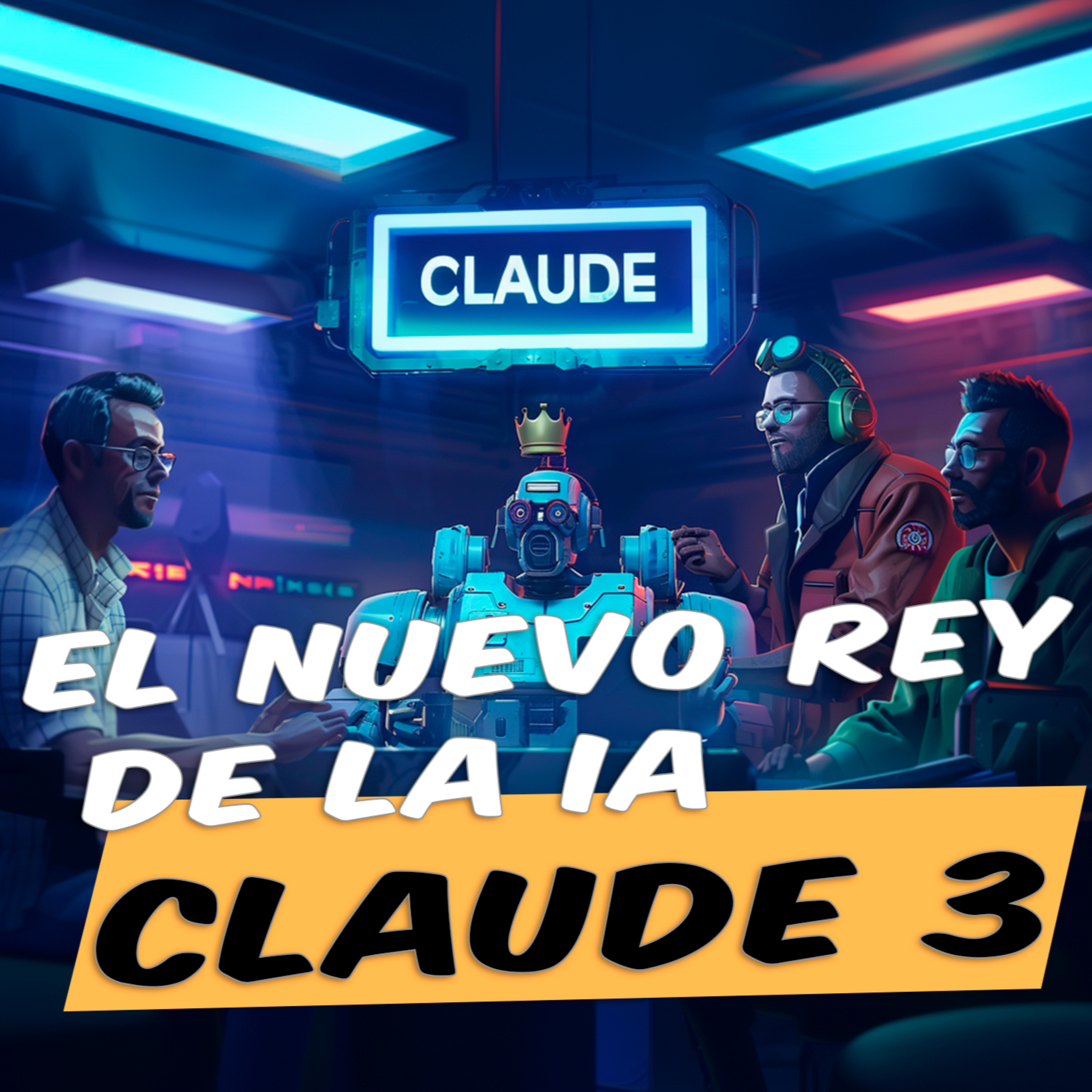 E44 - 🚨 Claude 3: el nuevo Rey de la IA 👑 + Noticias IA