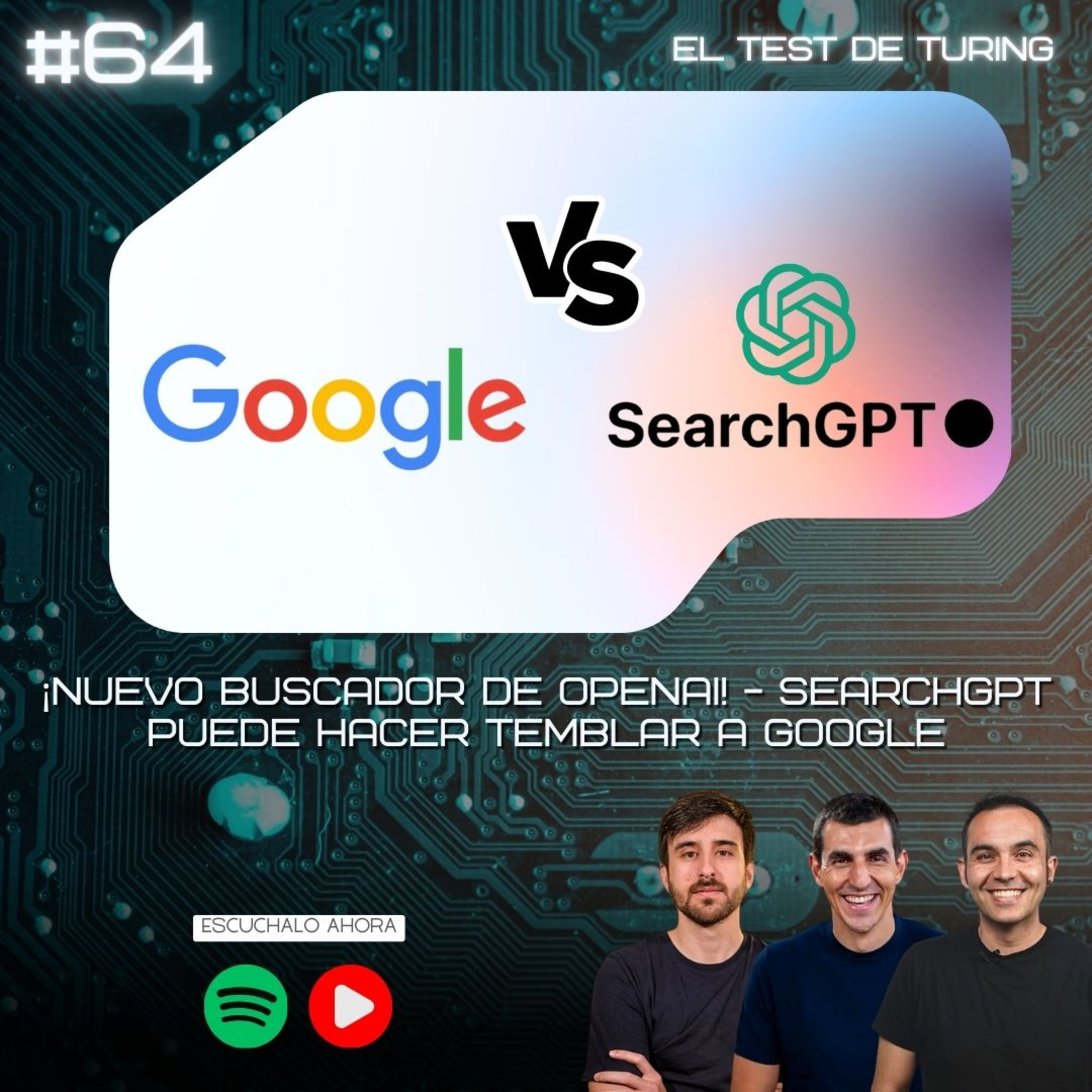 🔴 ¡NUEVO BUSCADOR DE OPENAI! - SearchGPT puede hacer temblar a Google (Ep. 64)