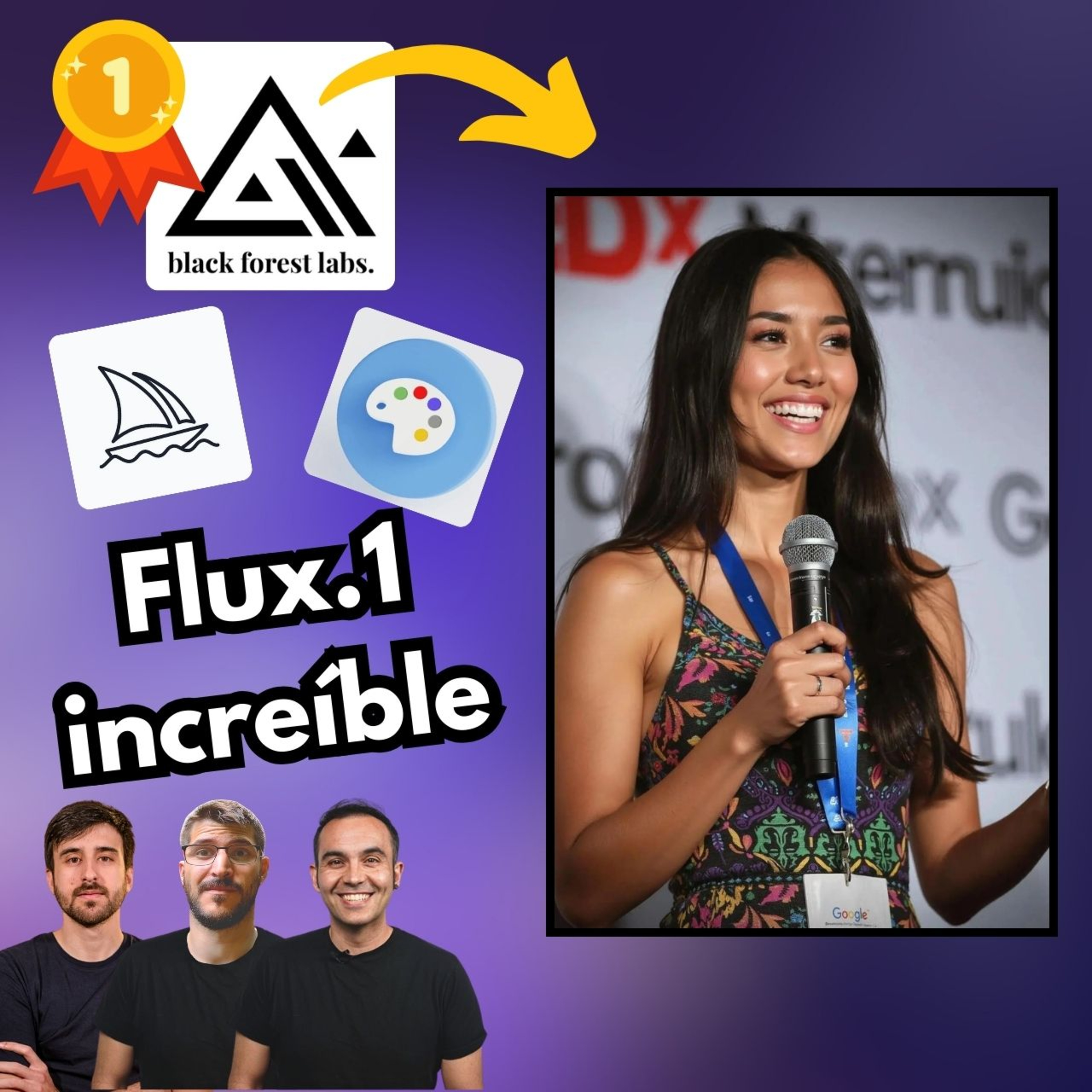 FLUX a FONDO, Google LIVE y Grok 2: Semana movida (Ep. 66)