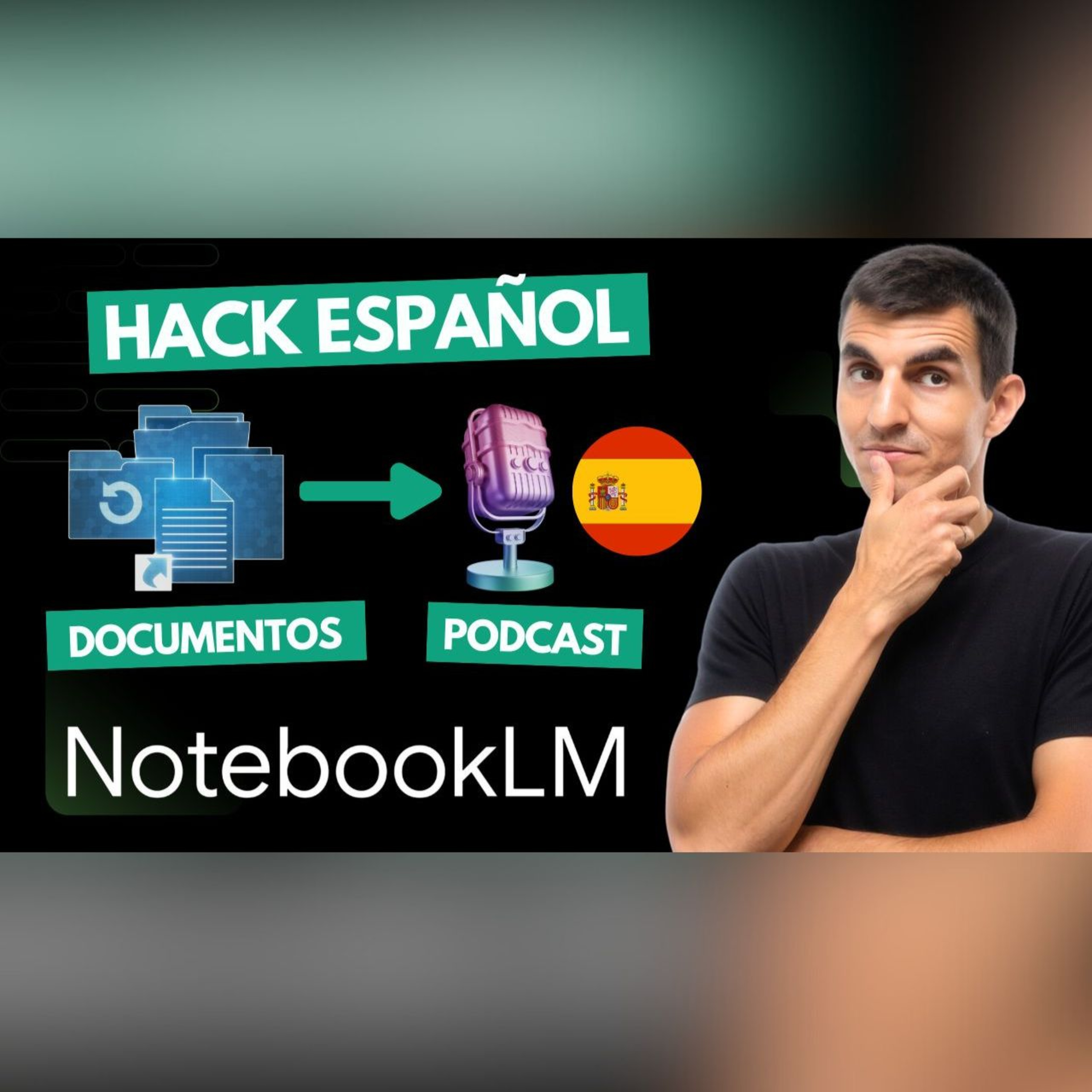 NotebookLM en ESPAÑOL: Podcast de tus documentos, resúmenes y conversaciones en segundos (Ep. 74)