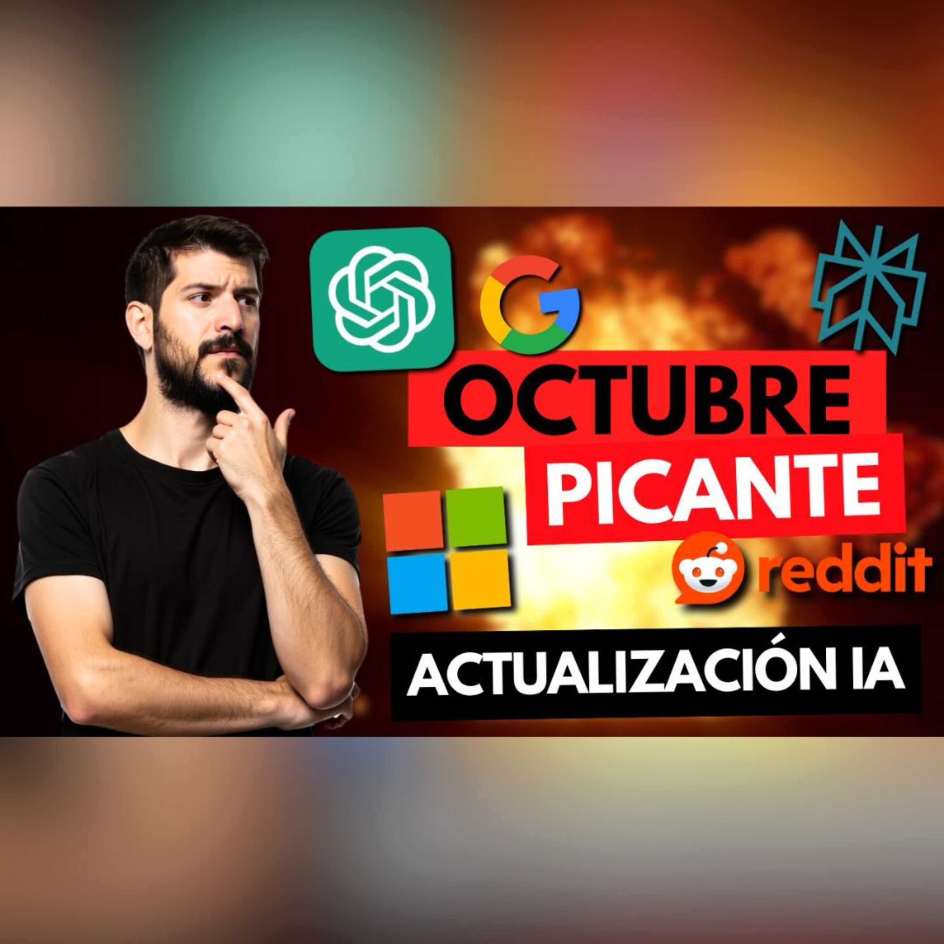 Hackeos, Filtraciones y Escándalos en el Mundo de la IA #OpenAI, #Microsoft #Google (Ep. 77)