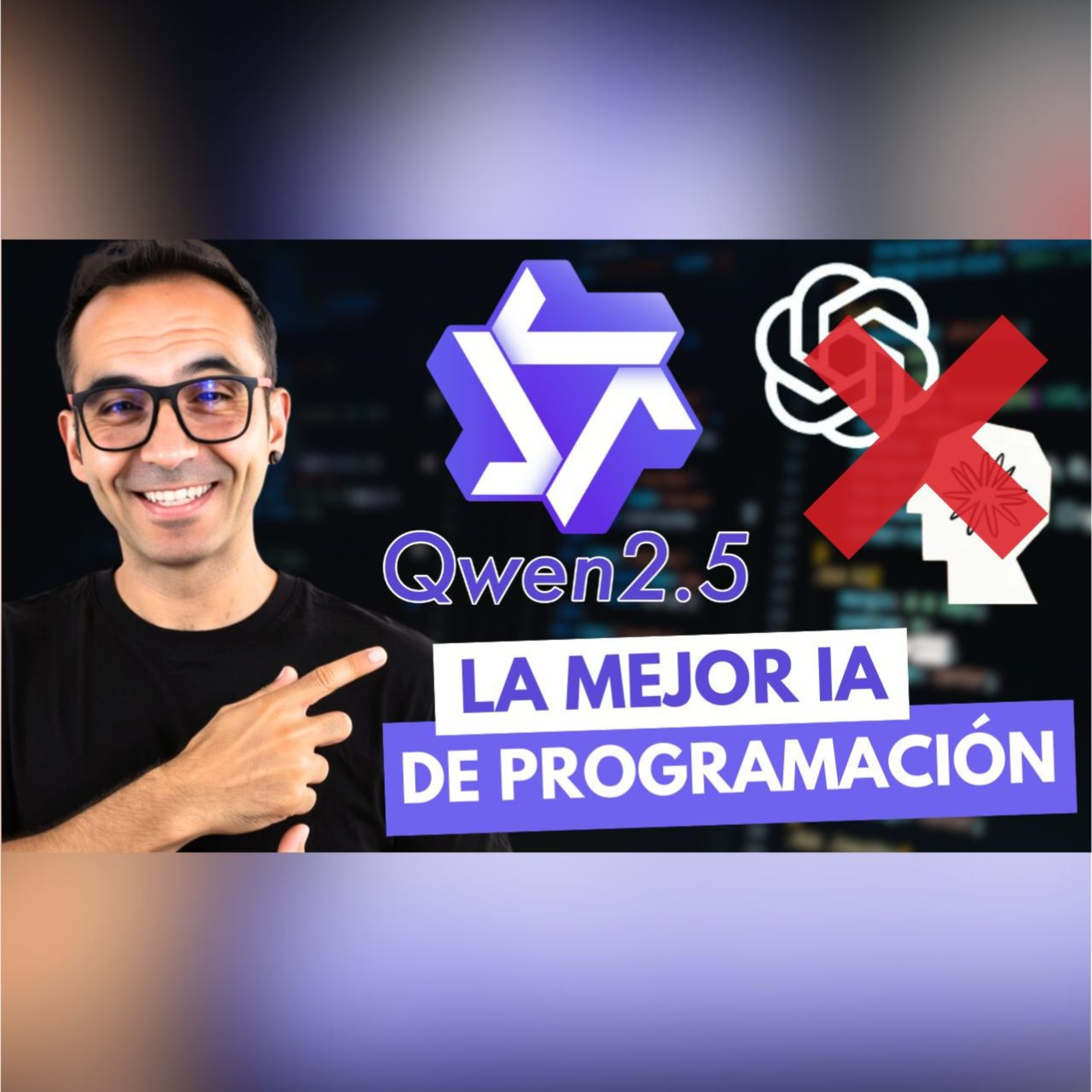 Qwen 2.5 Coder: Revoluciona la PROGRAMACIÓN y ataca a GPT4 y Sonnet (Ep.79)