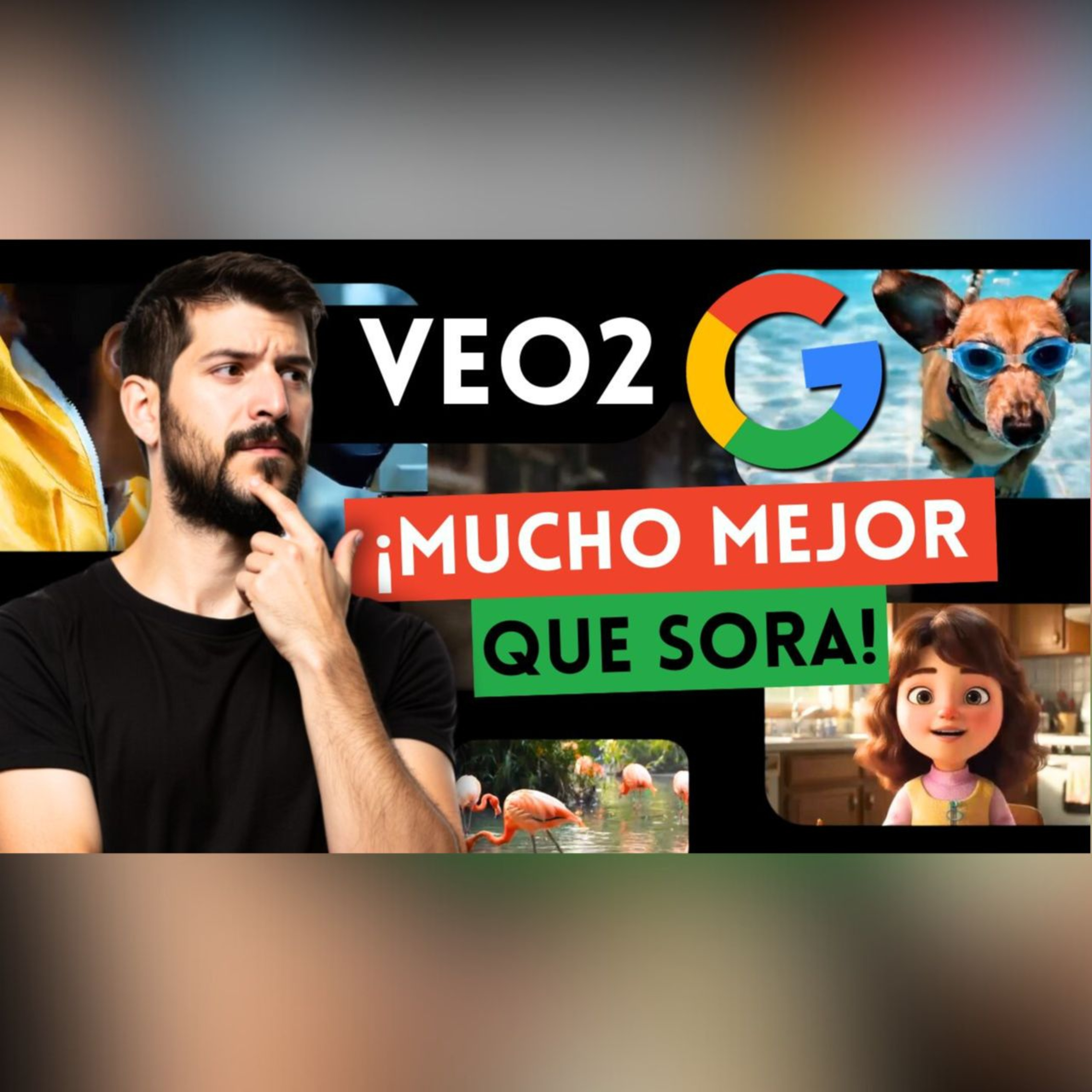 Veo2, Gemini 2.0: Google pisa el acelerador y mete presión a OpenAI (Ep. 84)