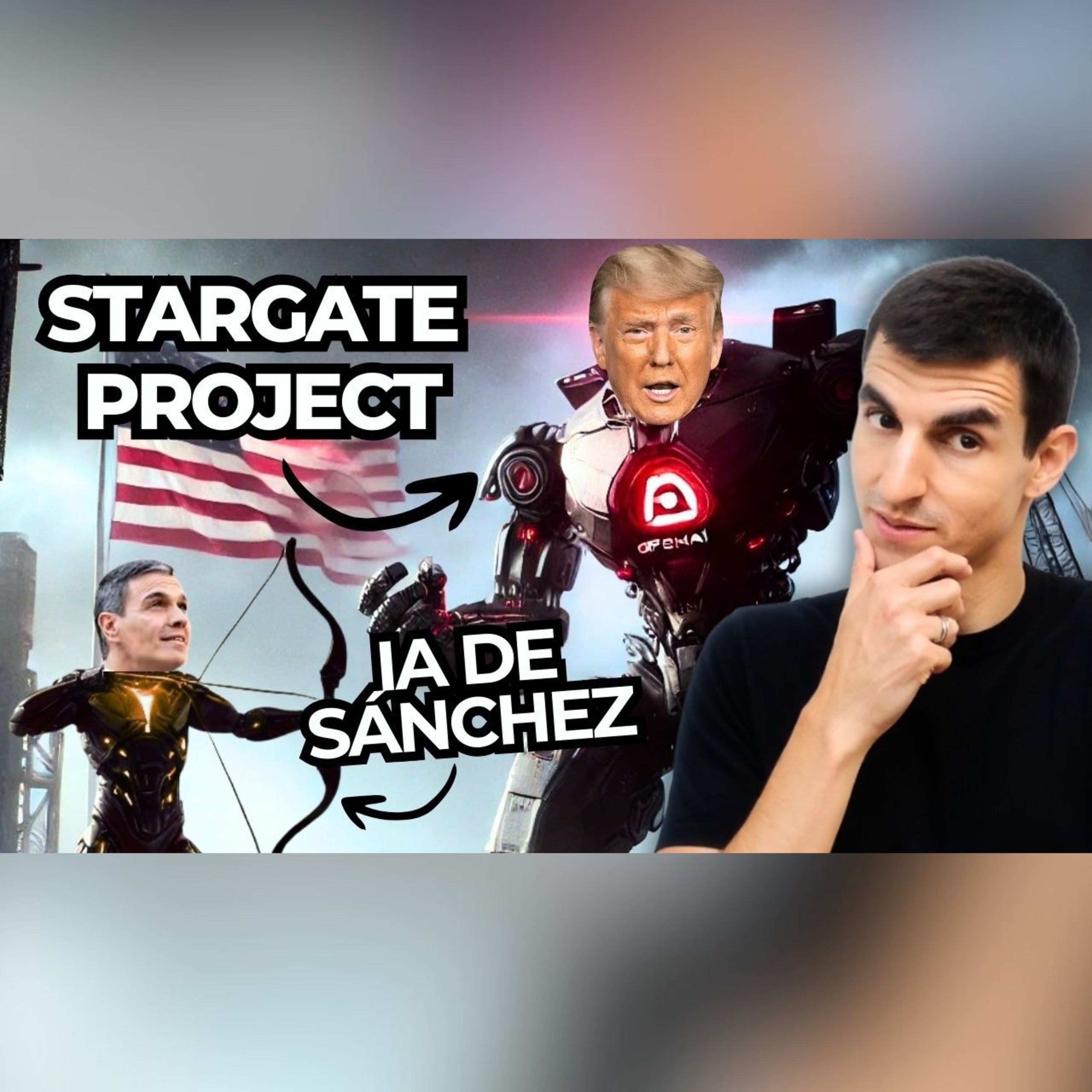 HispanIA y Alia el desastre de la IA española, mientras Stargate de EEUU dominará el mundo (Ep. 88)