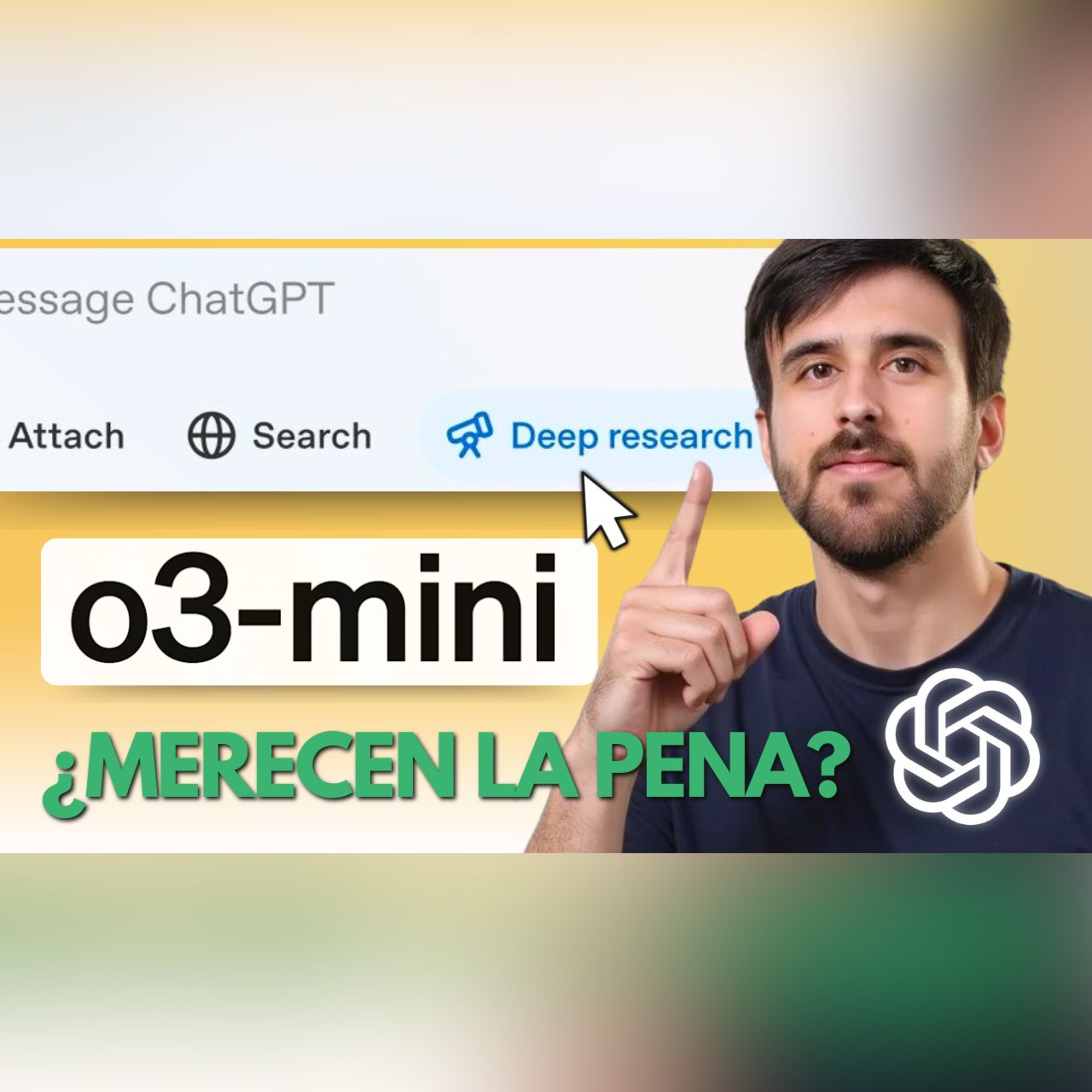 Nuevos o3-mini y Deep Research: Los ponemos a prueba 🧪(Ep. 90)