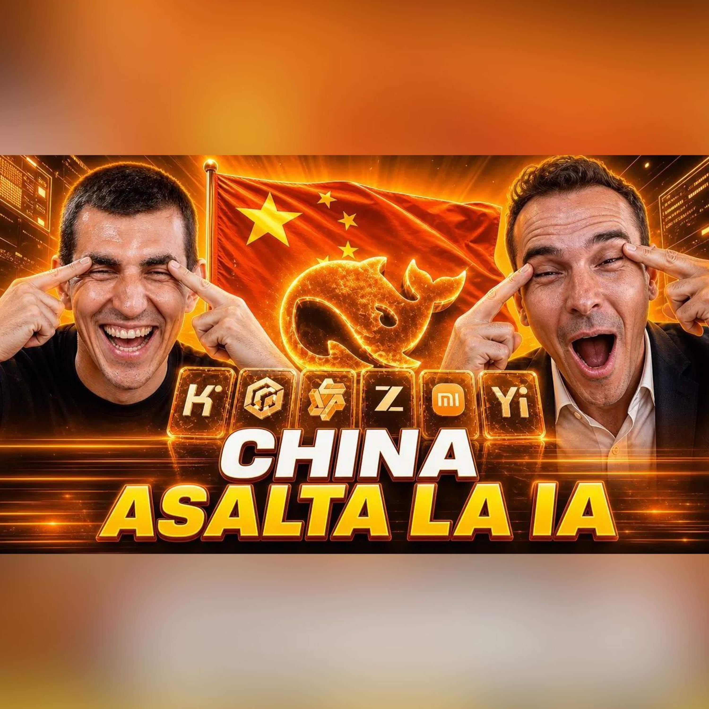 Modelos chinos de IA: China asalta el mercado (Ep. 153)