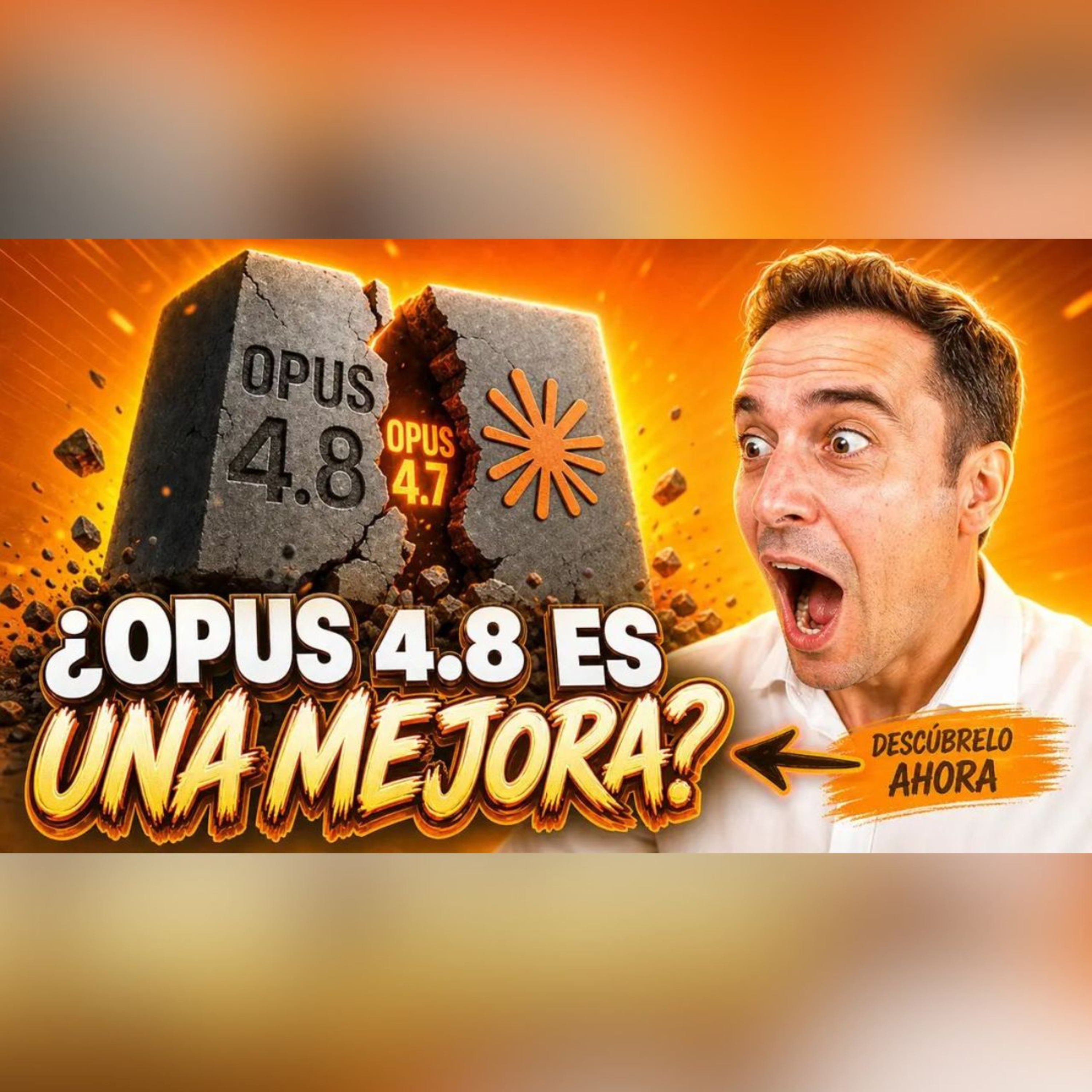 Opus 4.8: Lo analizamos a fondo ¿Mejora? (Ep. 157) episode artwork