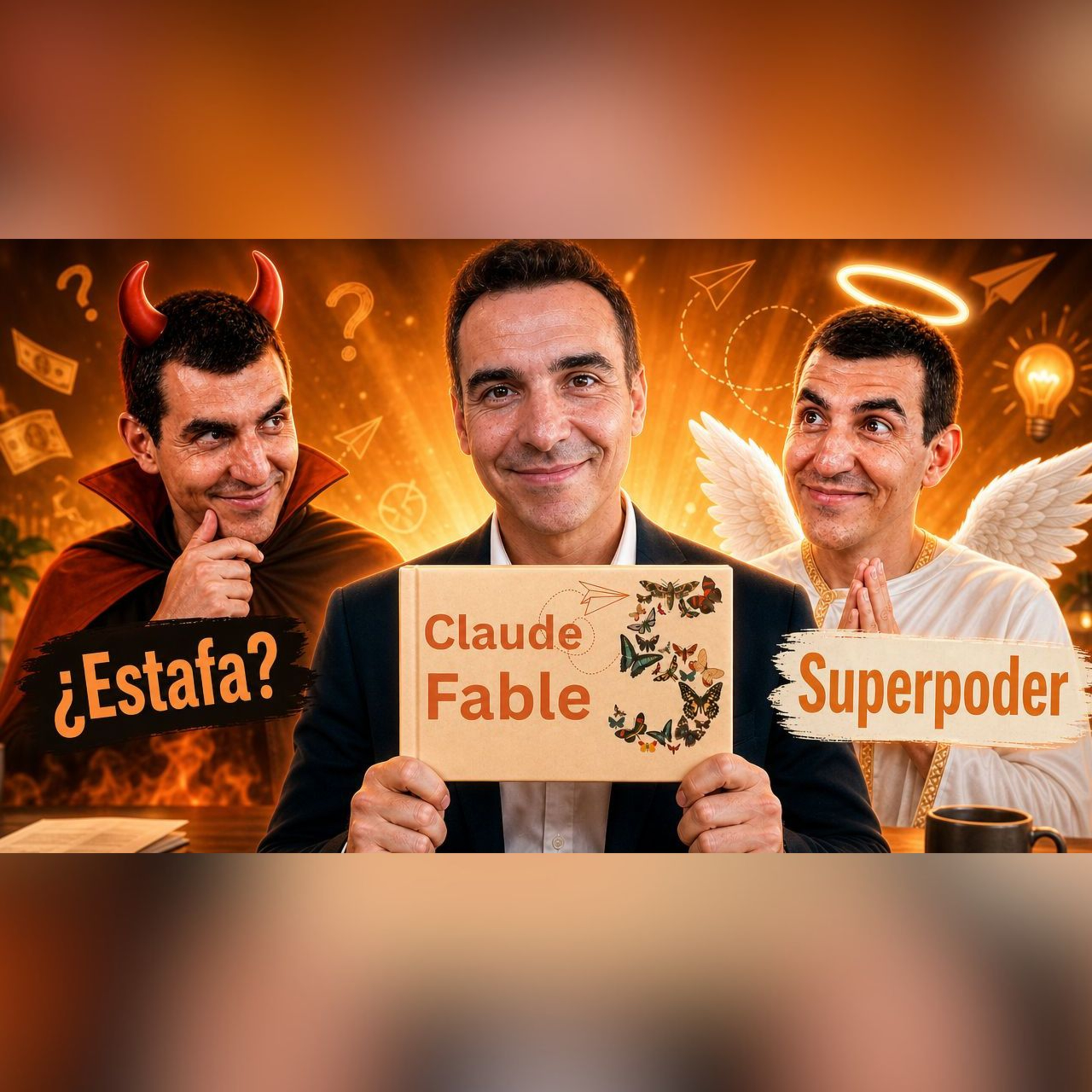 Claude Fable 5: El MEJOR modelo y una ESTAFA (Ep. 158) episode artwork