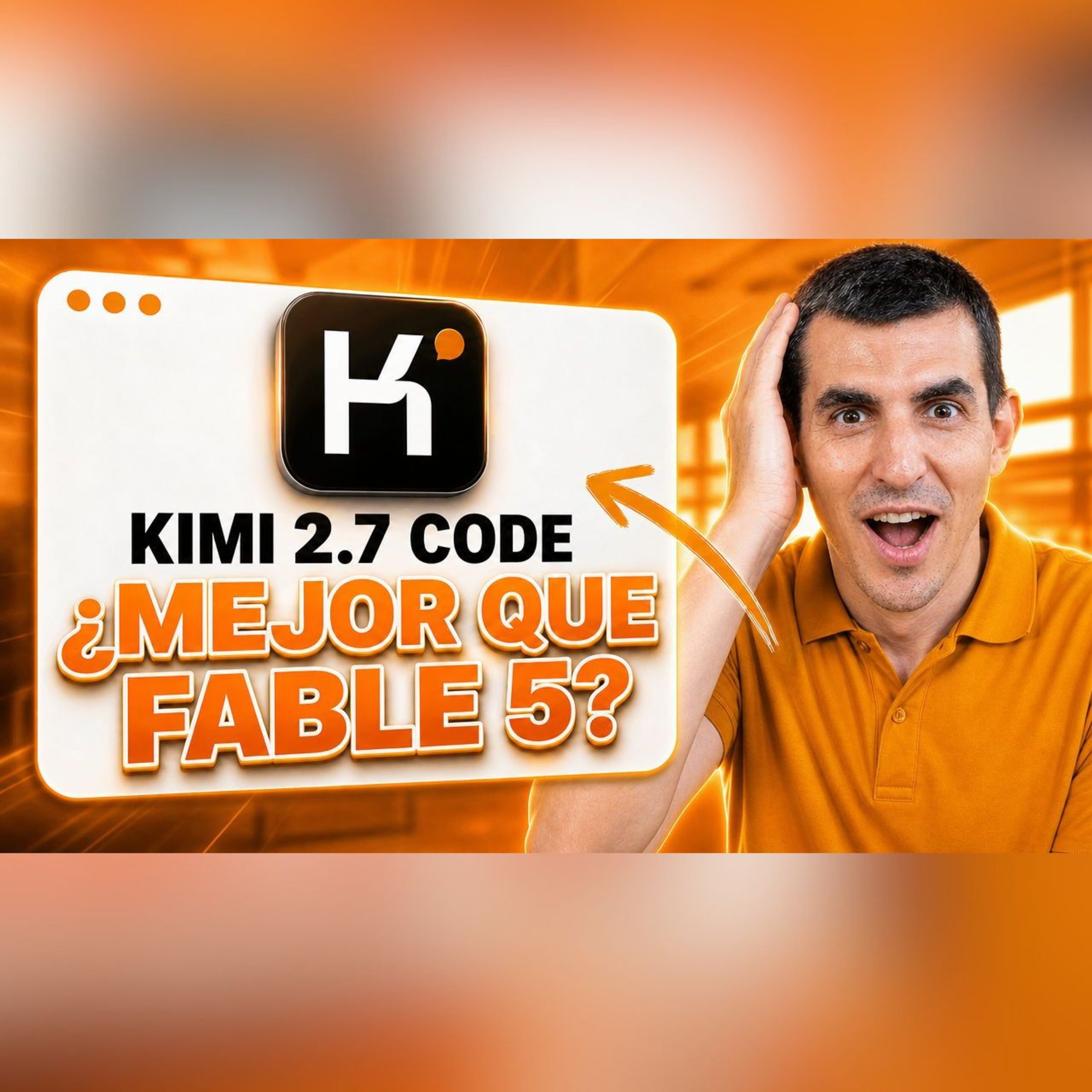 Kimi K2.7 Code. ¿Mejor que Fable 5 en programación? (Ep. 159) episode artwork