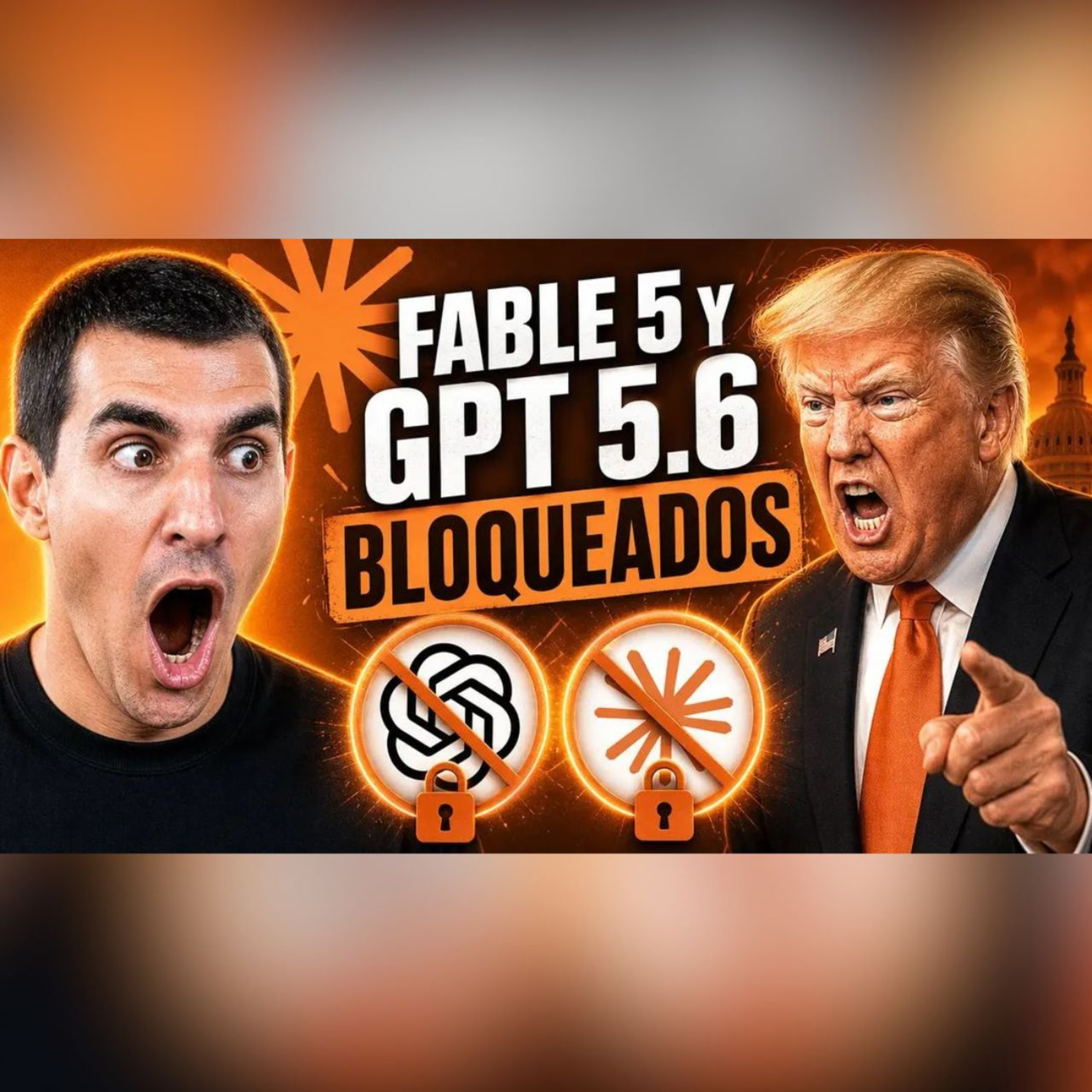 Fable 5 y GPT 5.6 bloqueados. ¿Fin de los modelos frontera? (Ep. 161) episode artwork