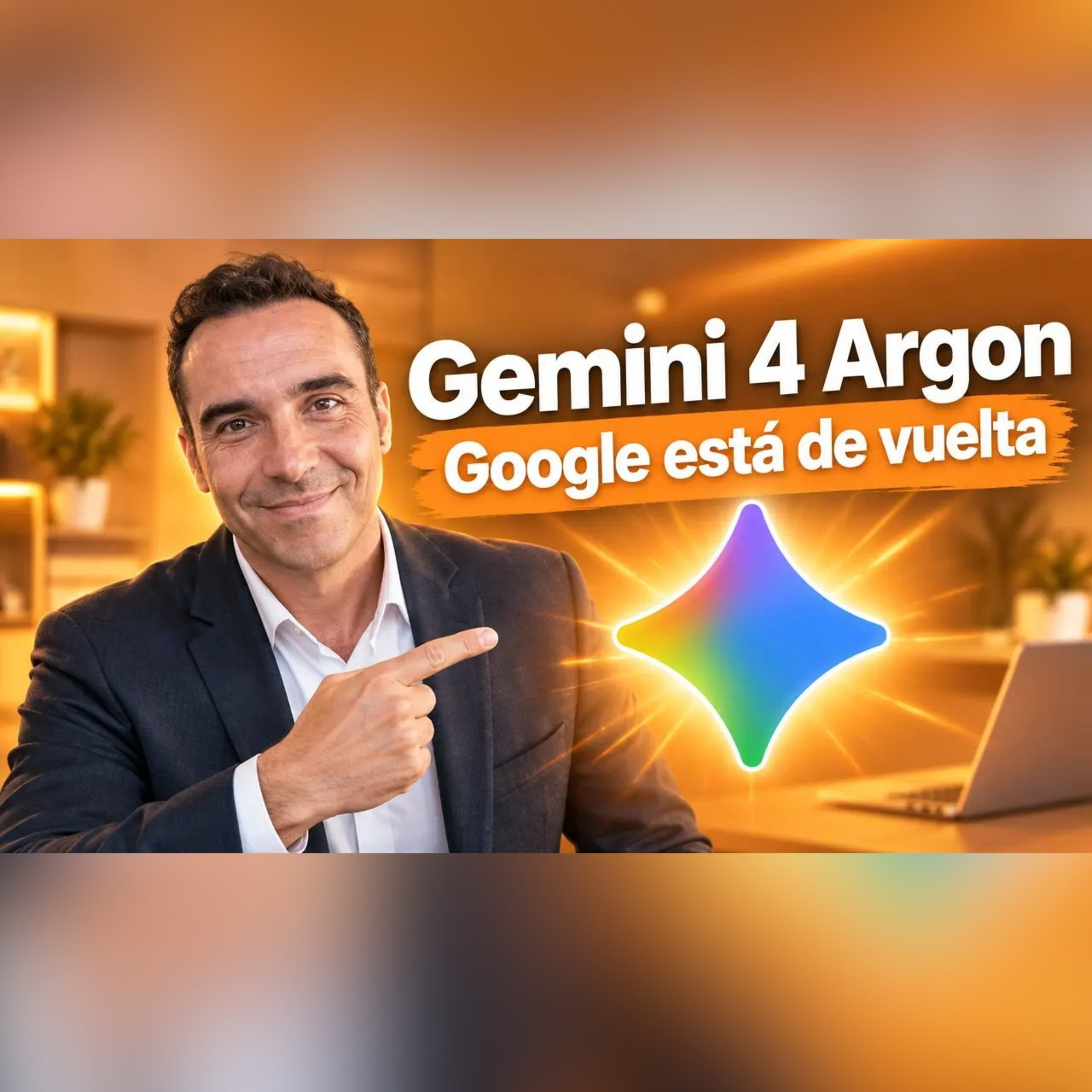 Gemini 4 Argon: Lo analizamos. Google está de vuelta! (Ep. 175)