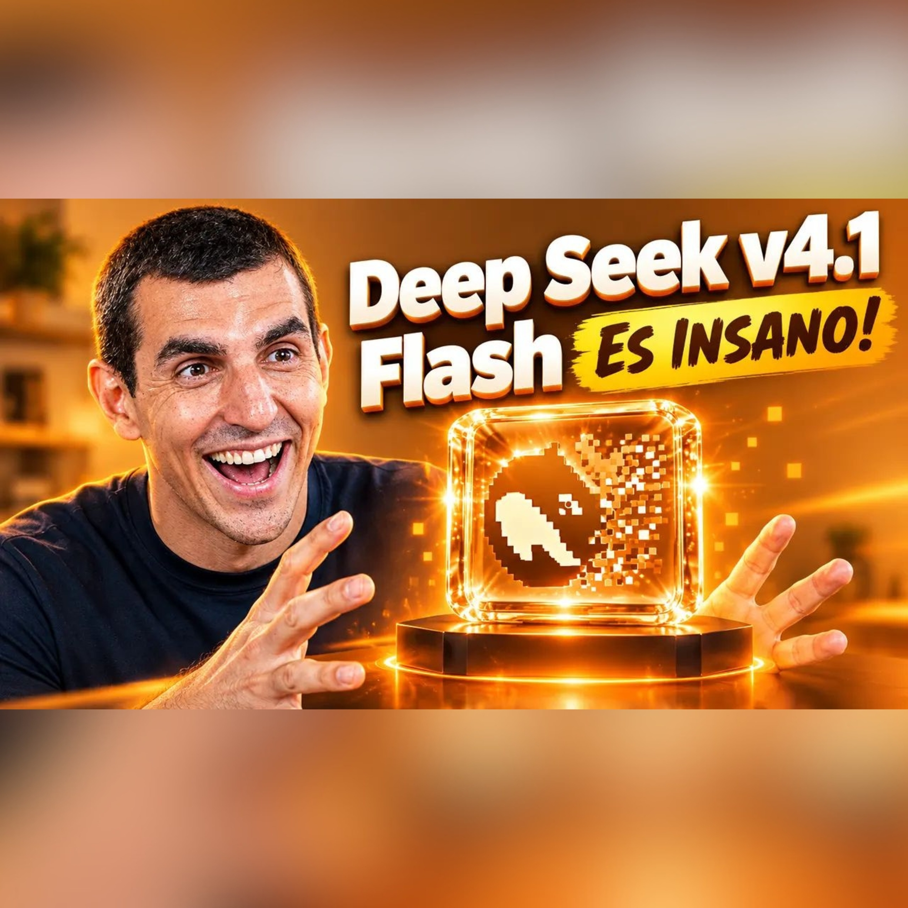 DeepSeek v4.1 Flash: Brutal! Lo analizamos a fondo (Ep. 176)