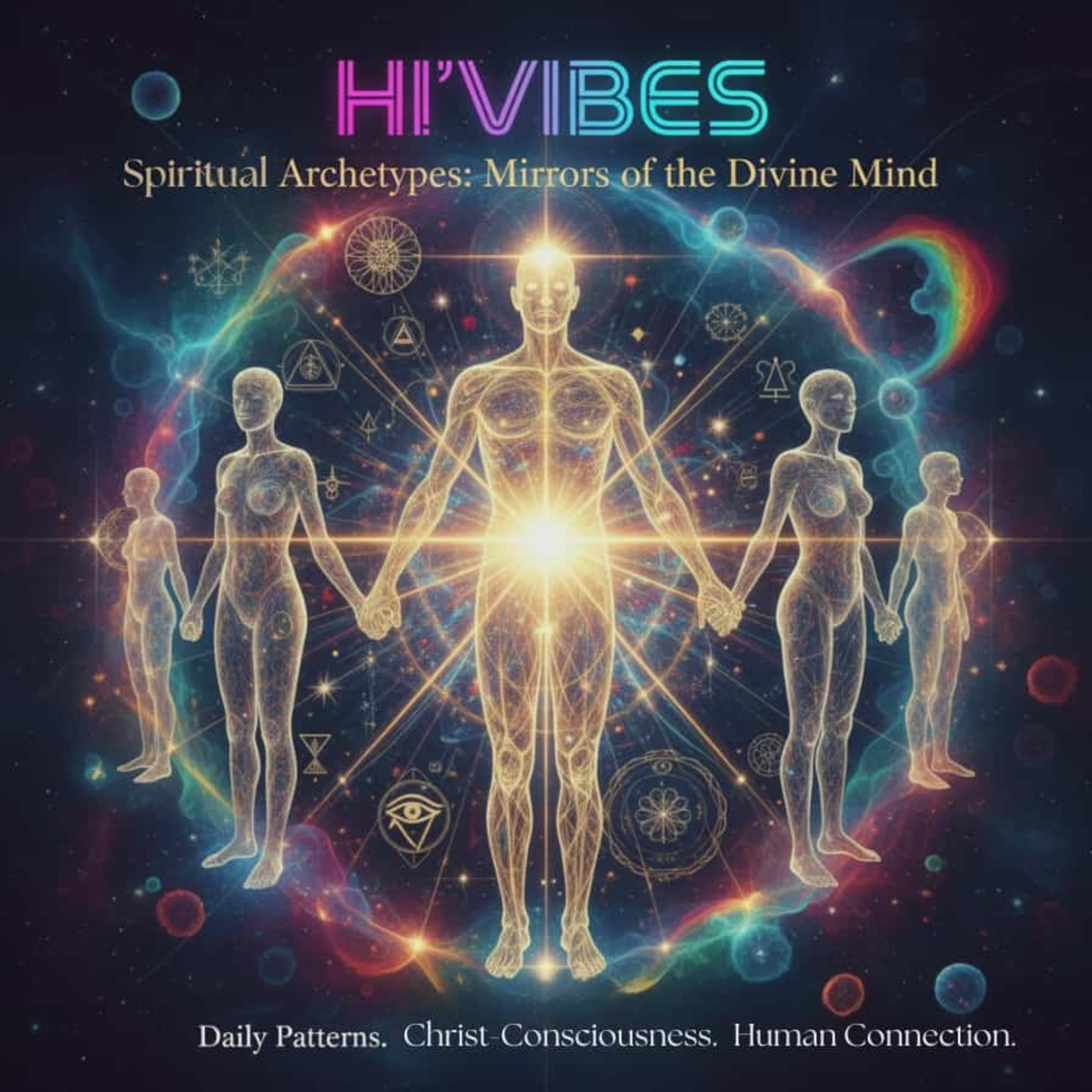 Epilogue and Blessing (528HZ) episode artwork