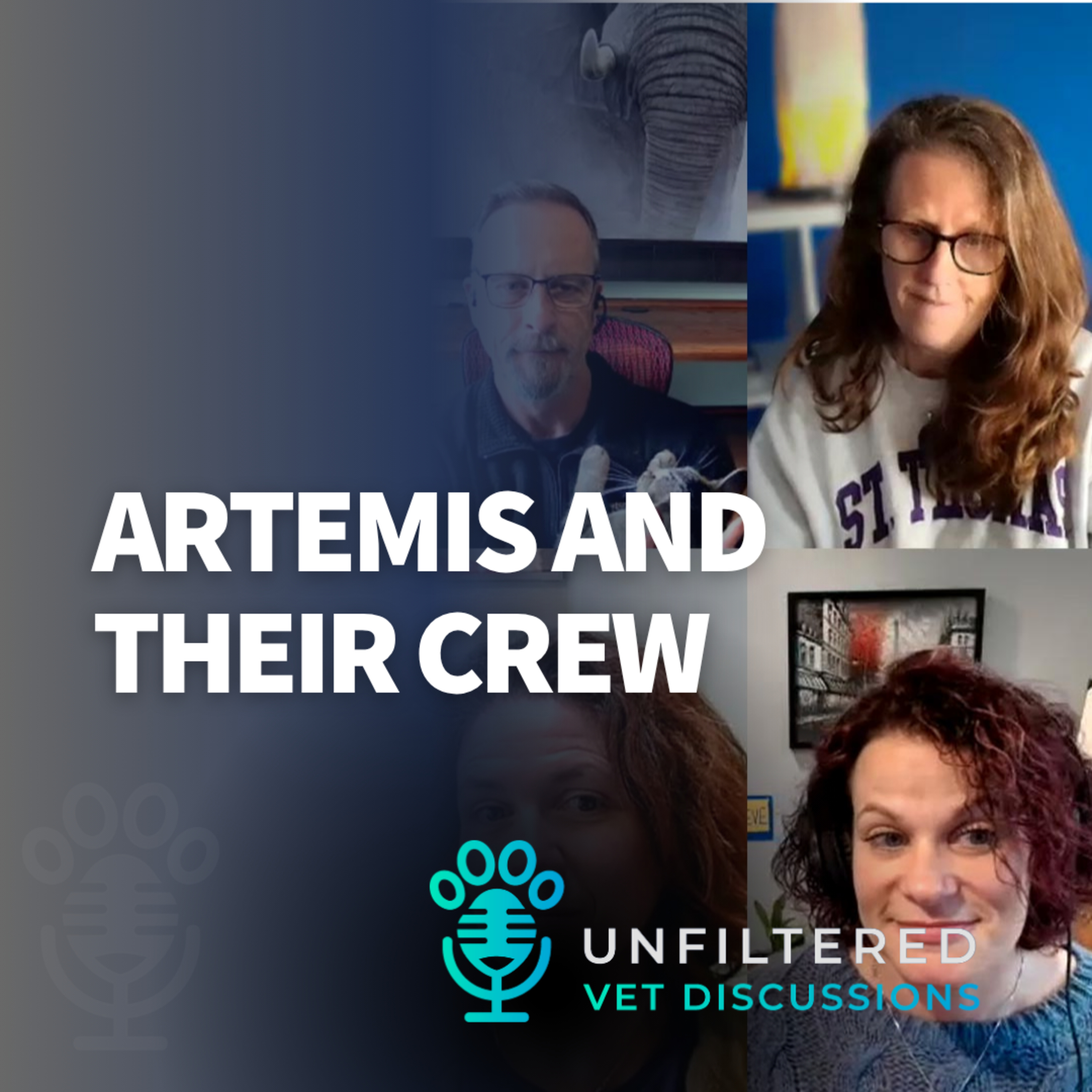 Artemis and their Crew: How to Build your Veterinary Crew the Right Way episode artwork