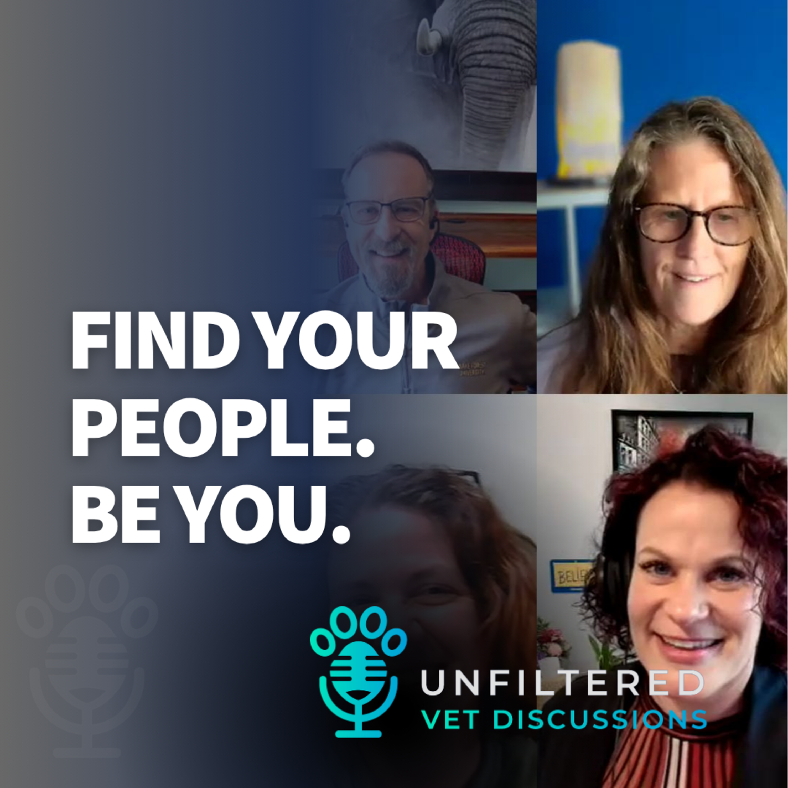 Find Your People. Be You. episode artwork