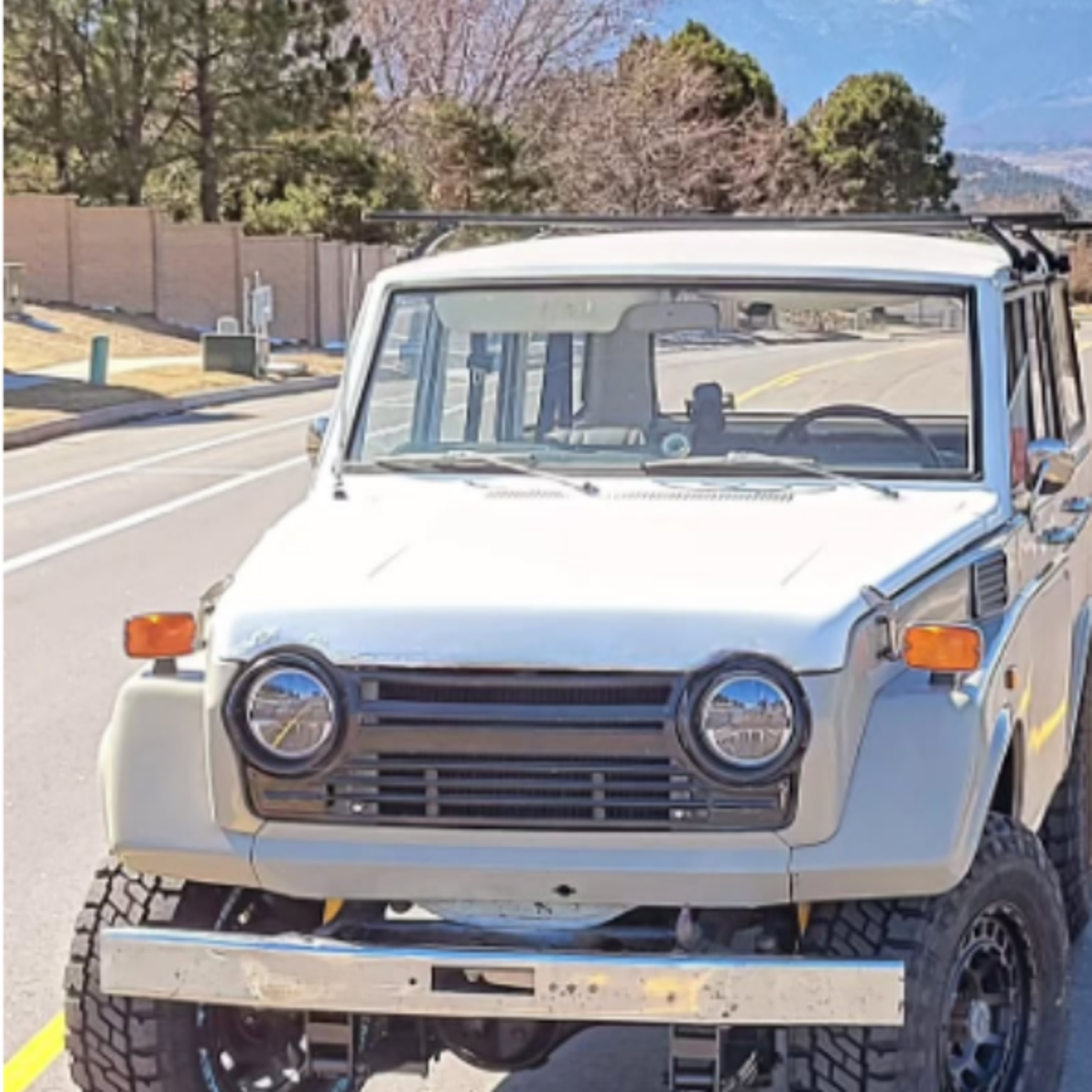 Classic Land Cruisers