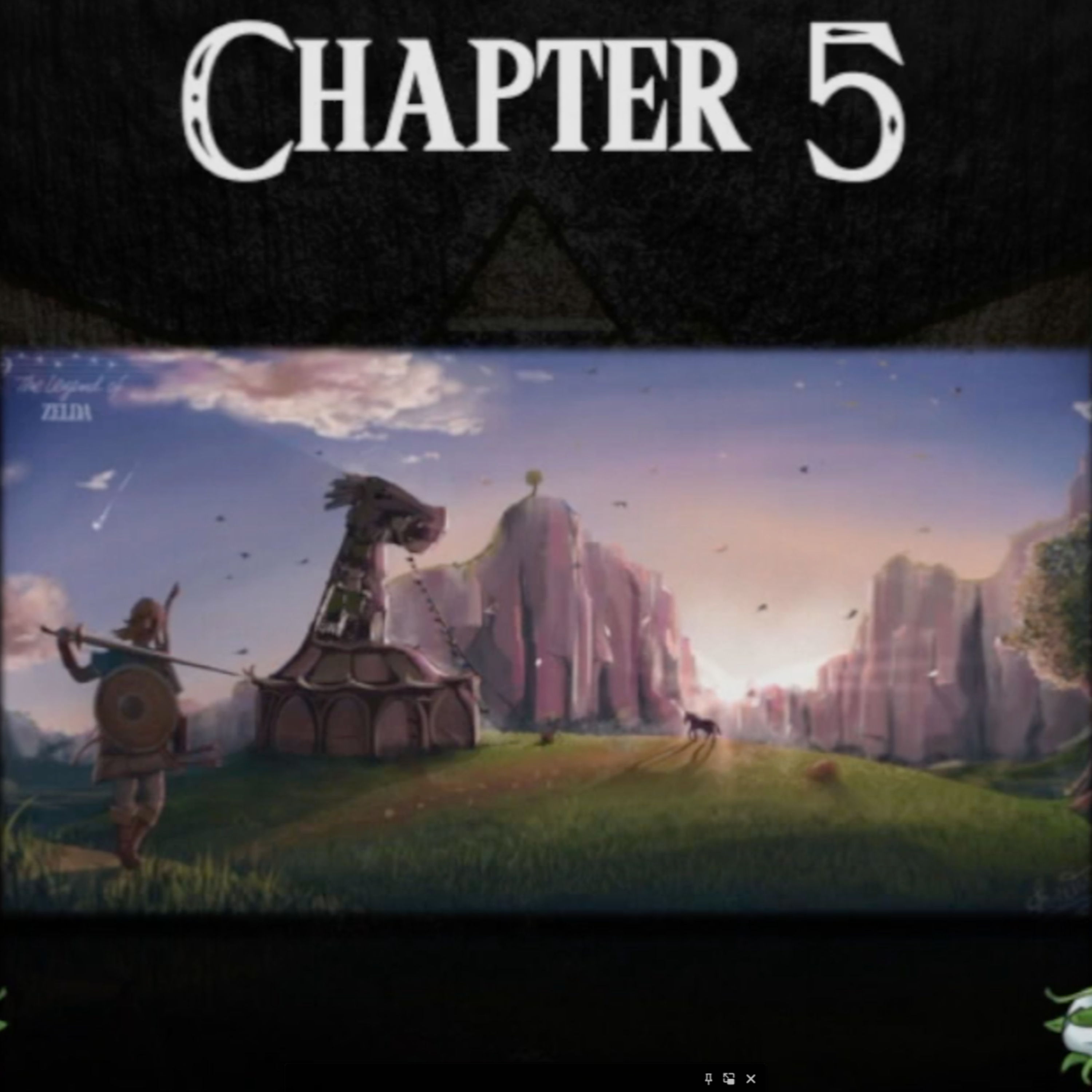 Breath of the Wild- a novelisation by Zed of Ages- Chapter 5 episode artwork