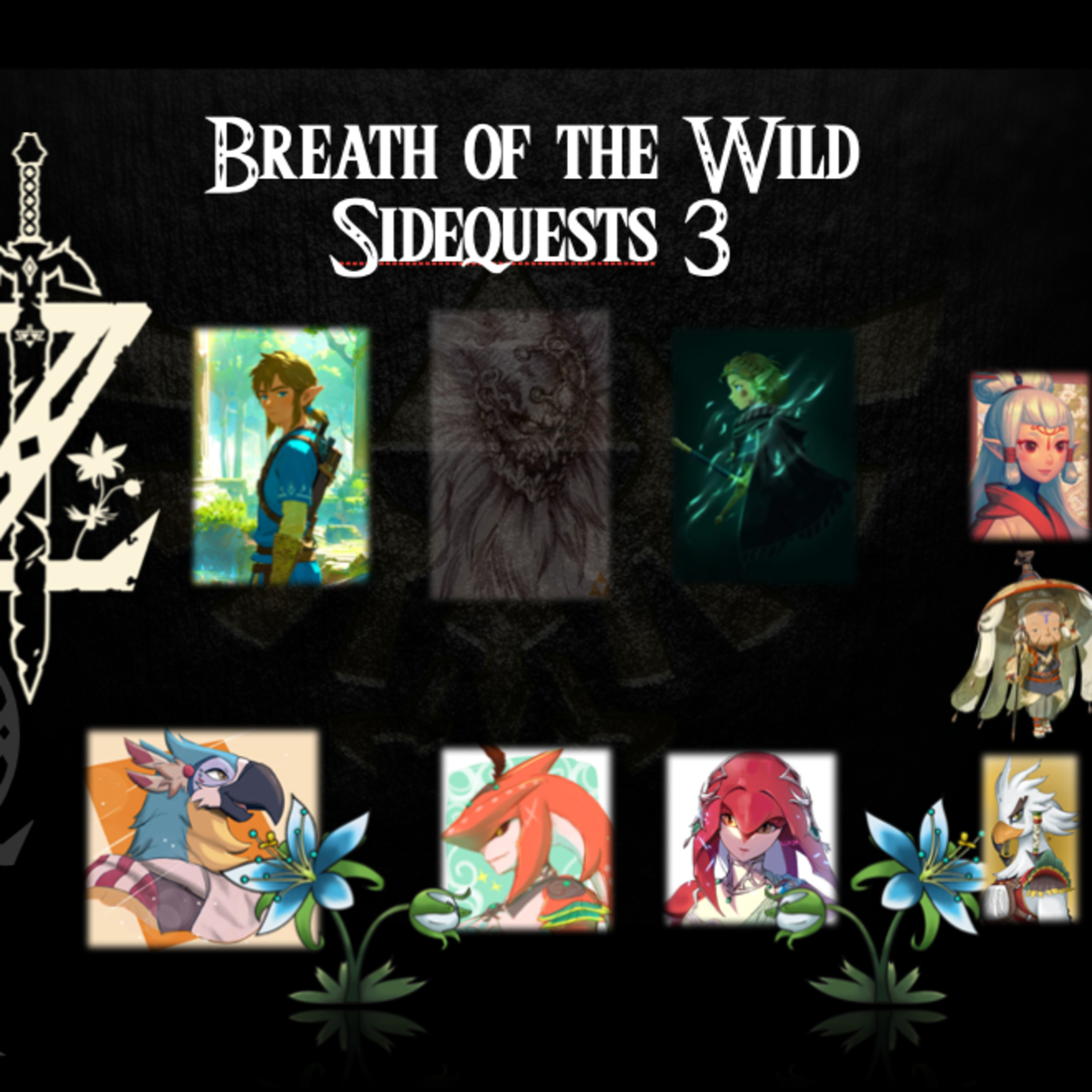 DragonRand100 Audiobooks- Breath of the Wild Edition