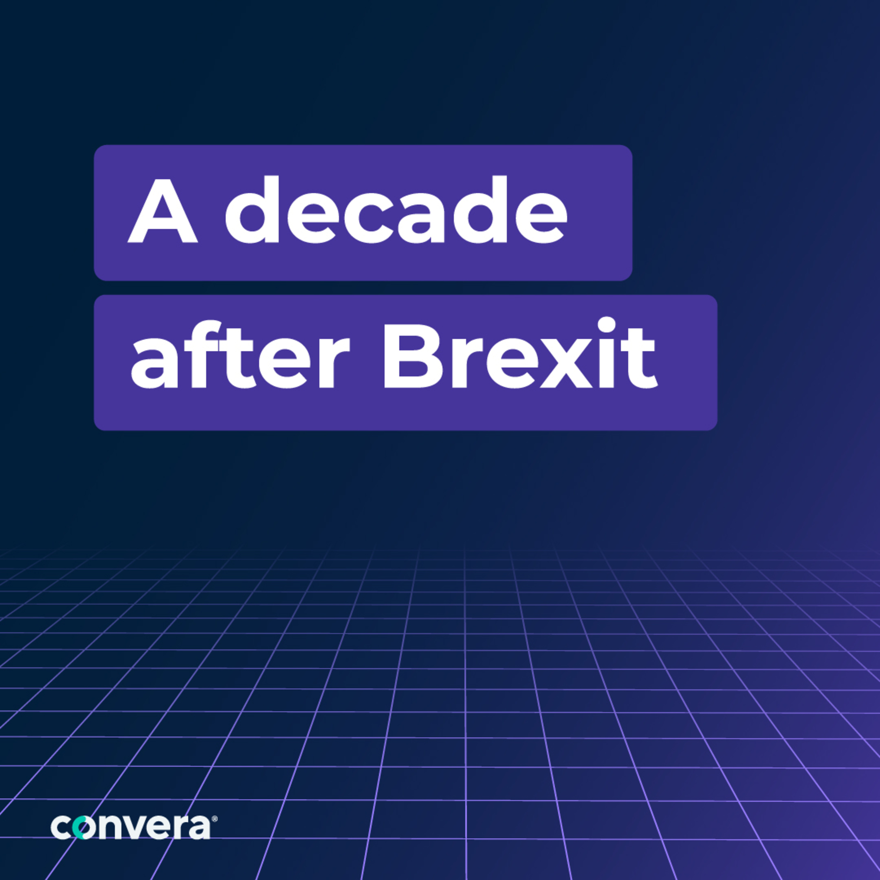 A decade after Brexit episode artwork