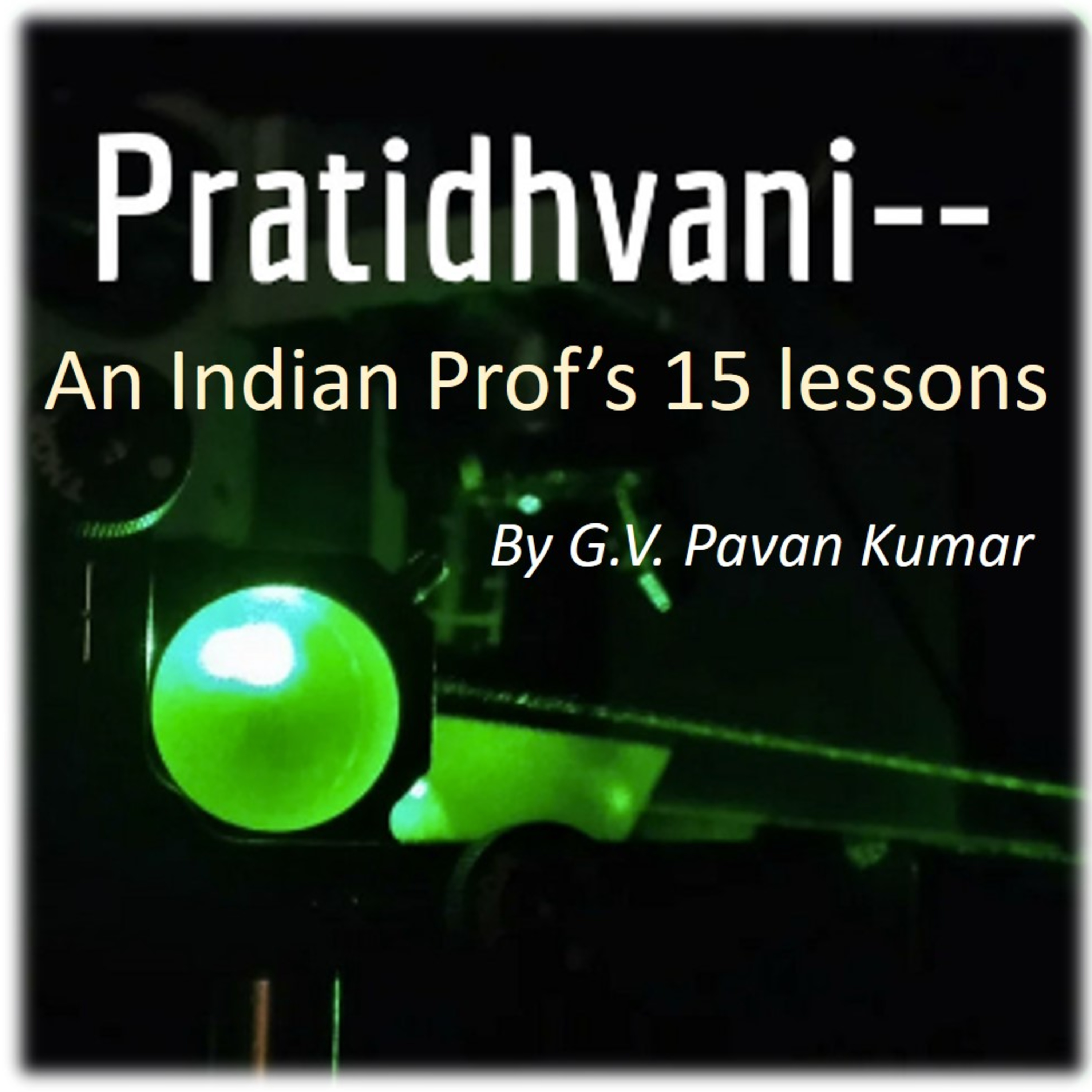 Pratidhvani - Humanizing Science