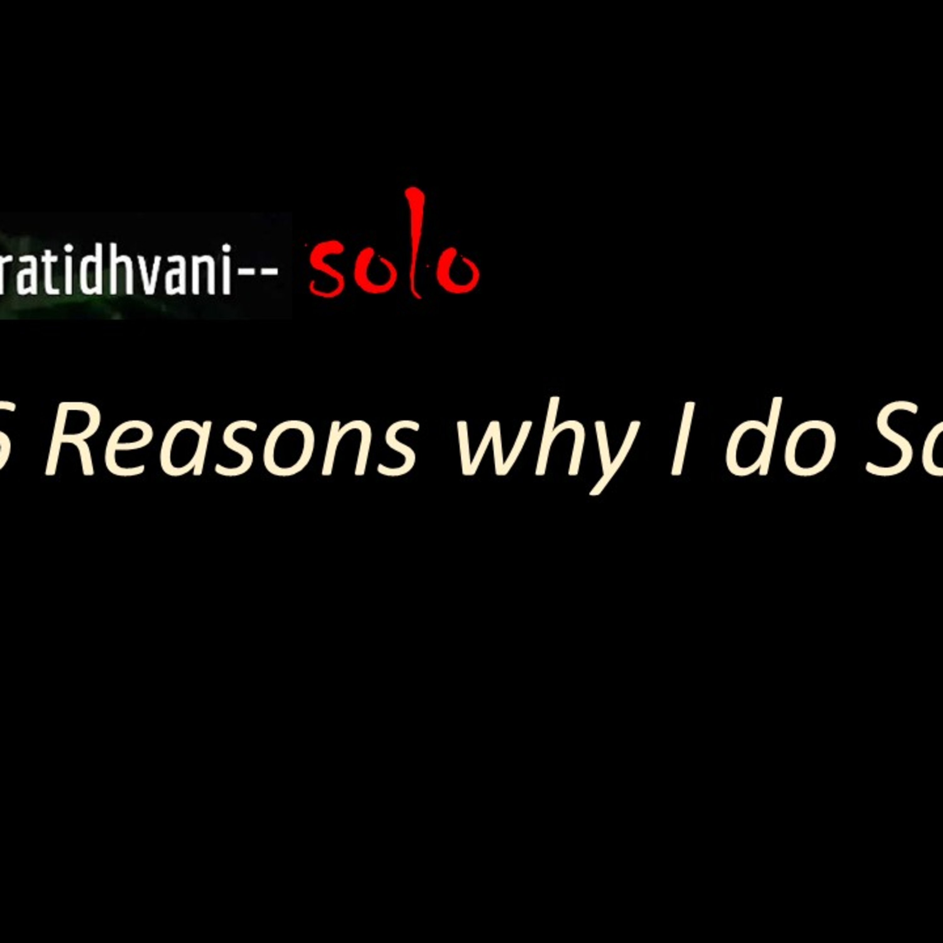 Pratidhvani - Humanizing Science