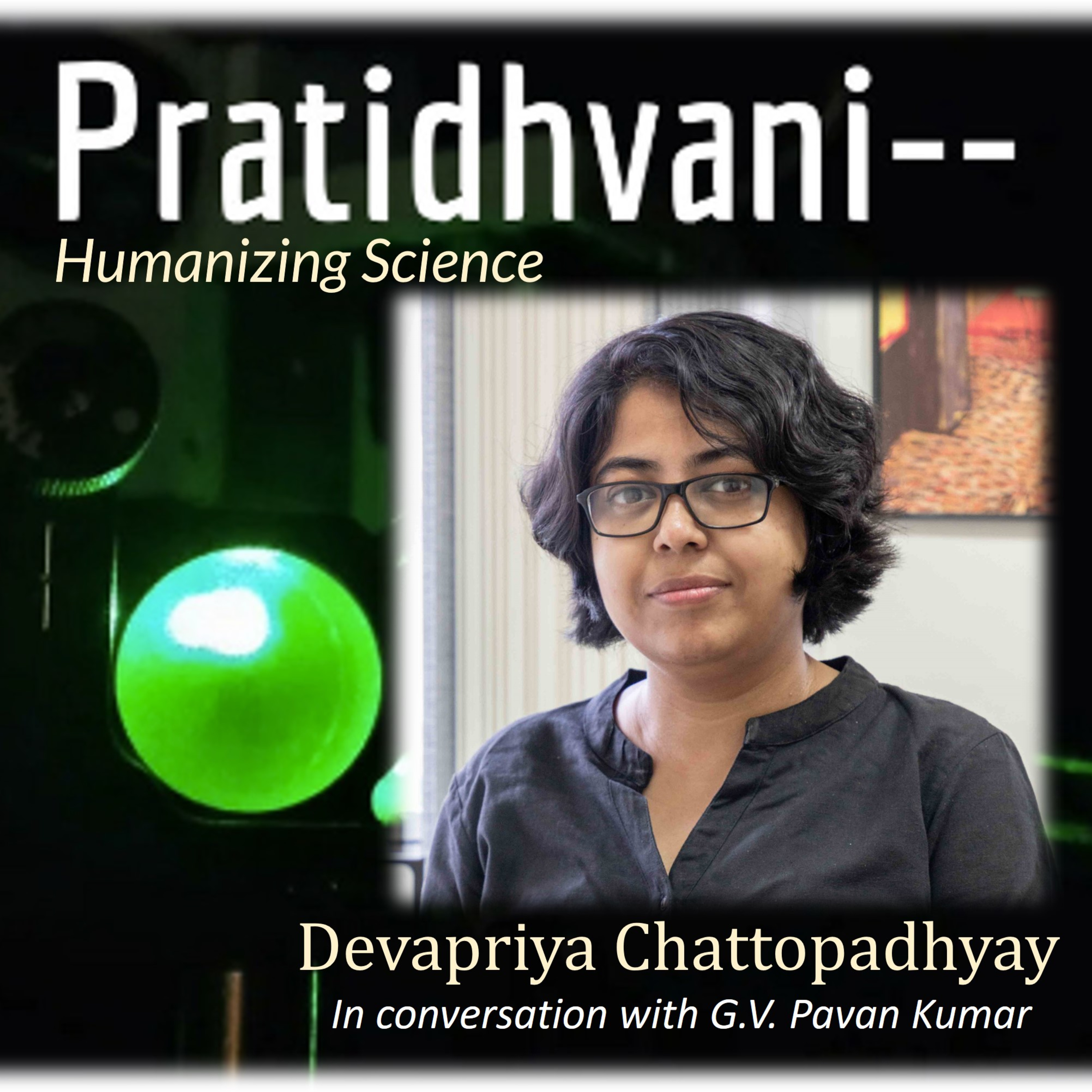 Ep. 56: Conversation with Devapriya Chattopadhyay– Explorations in Paleobiology and Marine Ecology