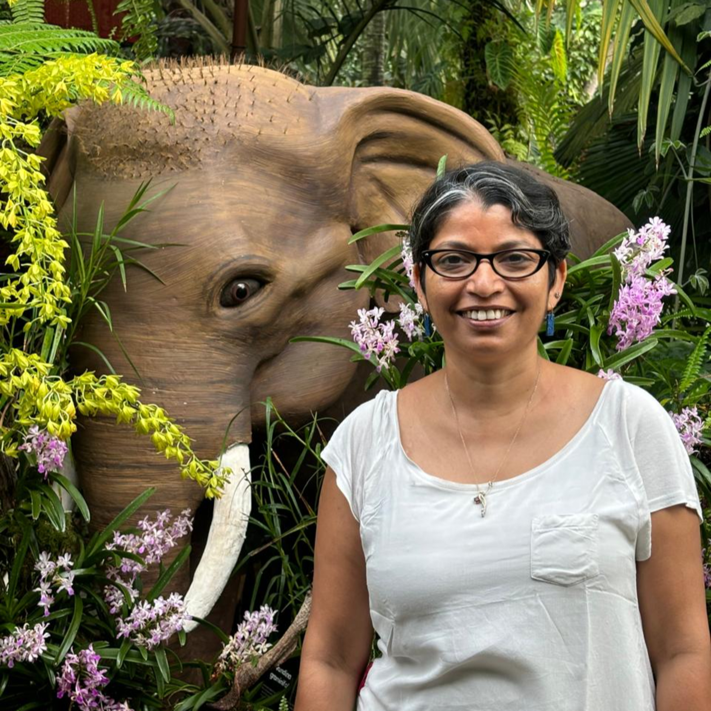 Ep. 91 : Conversation with Vinita Gowda - A Botanist's Journey Through Fauna & Flora | IISER Bhopal