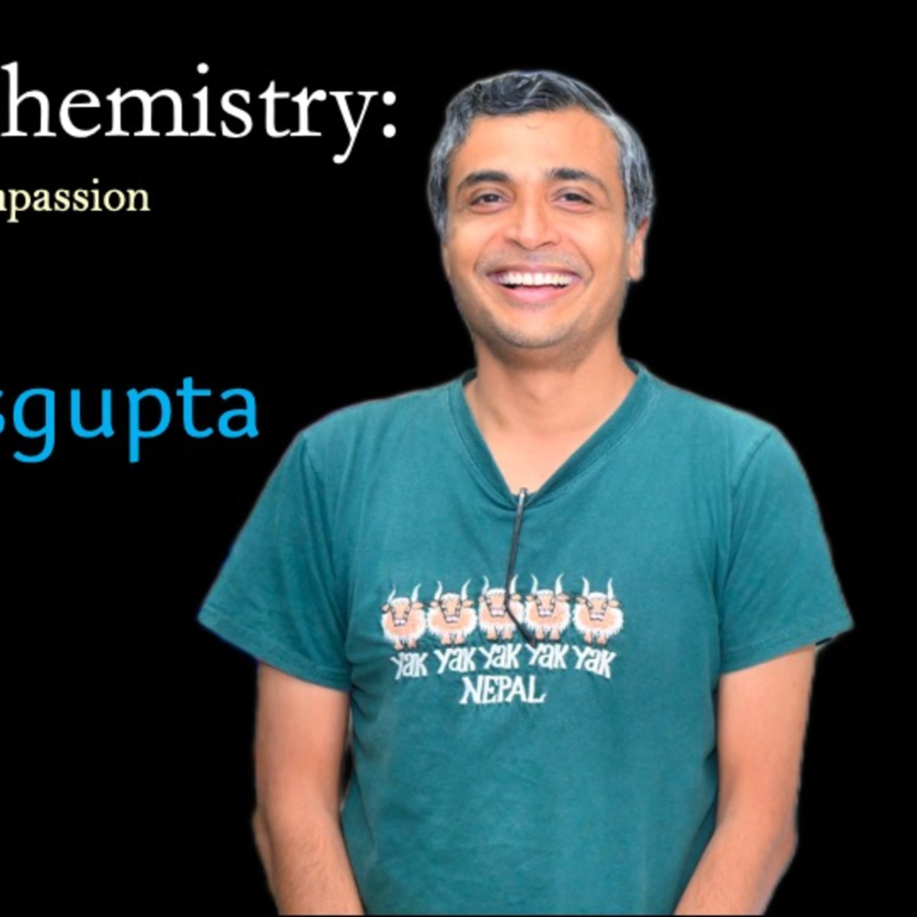 Ep 110 - Conversation with Jyotishman Dasgupta - Excited-State Chemistry | TIFR Mumbai