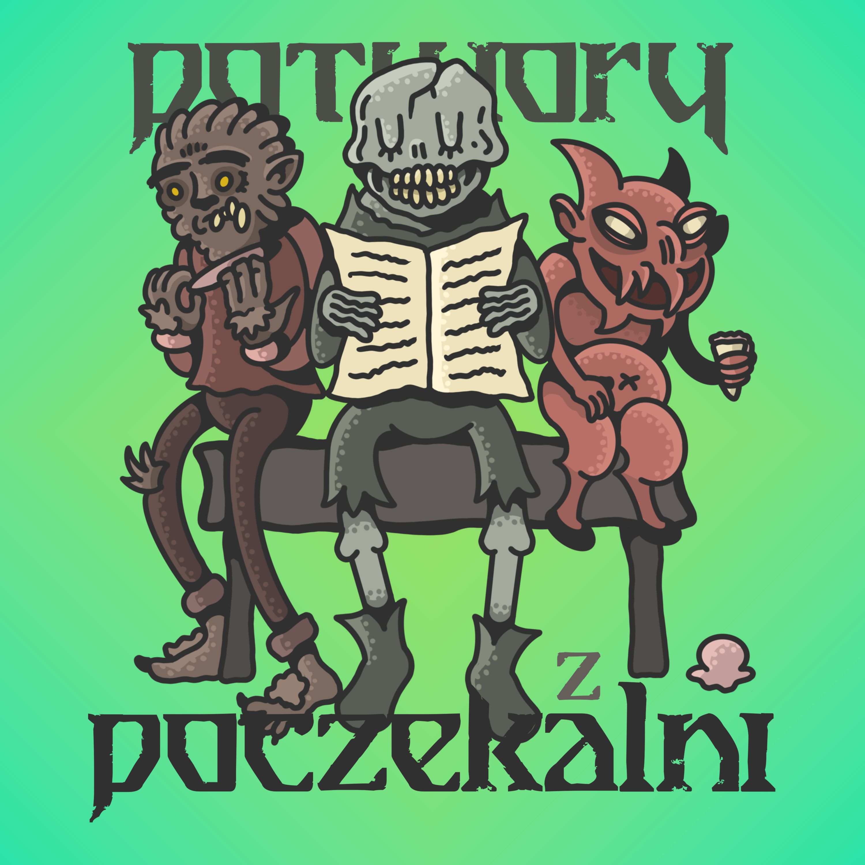 Nietuzinkowa kostka brukowa dziadka Leona | Potwory z Poczekalni #2 episode artwork