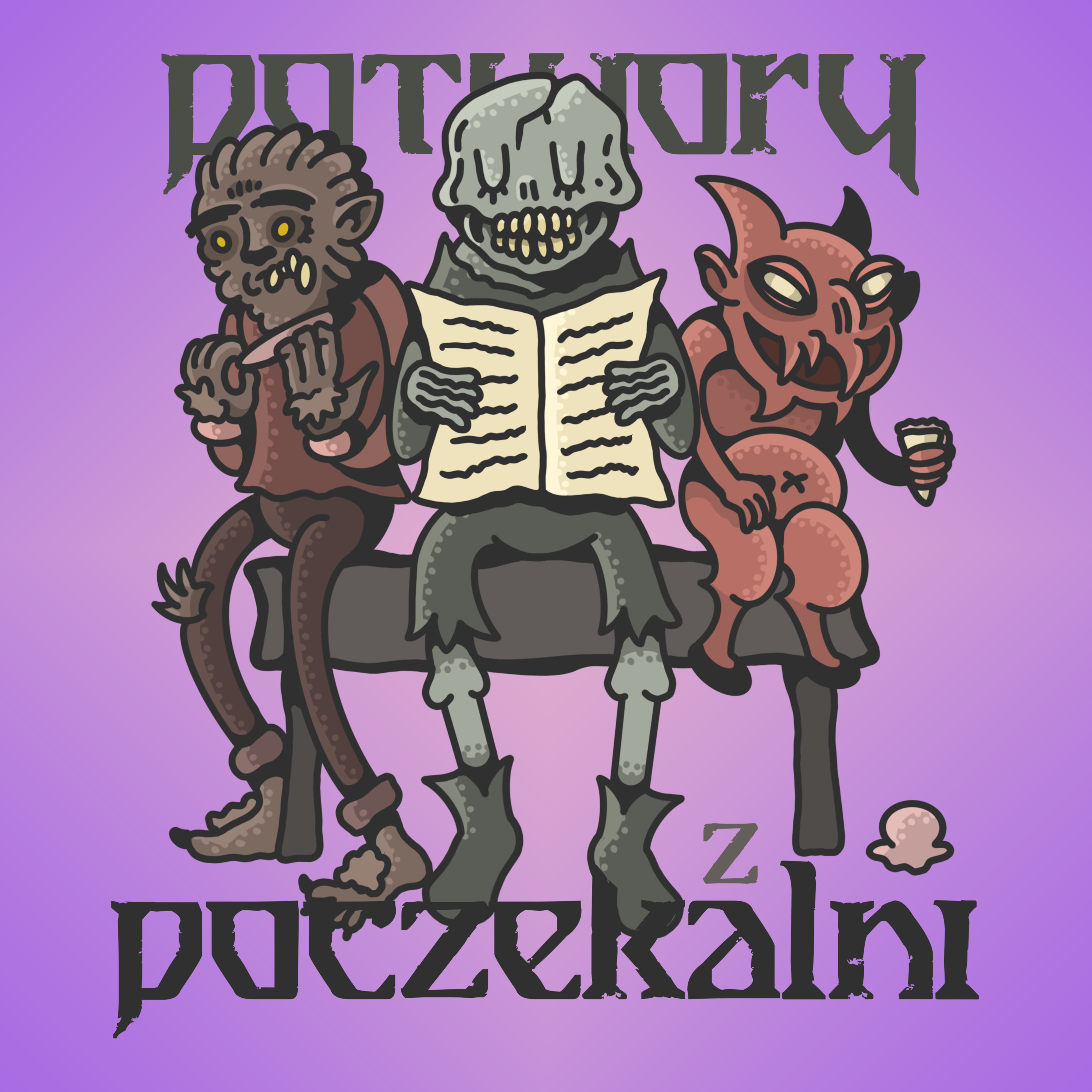 Nie idź do pracy | Potwory z Poczekalni #3 episode artwork