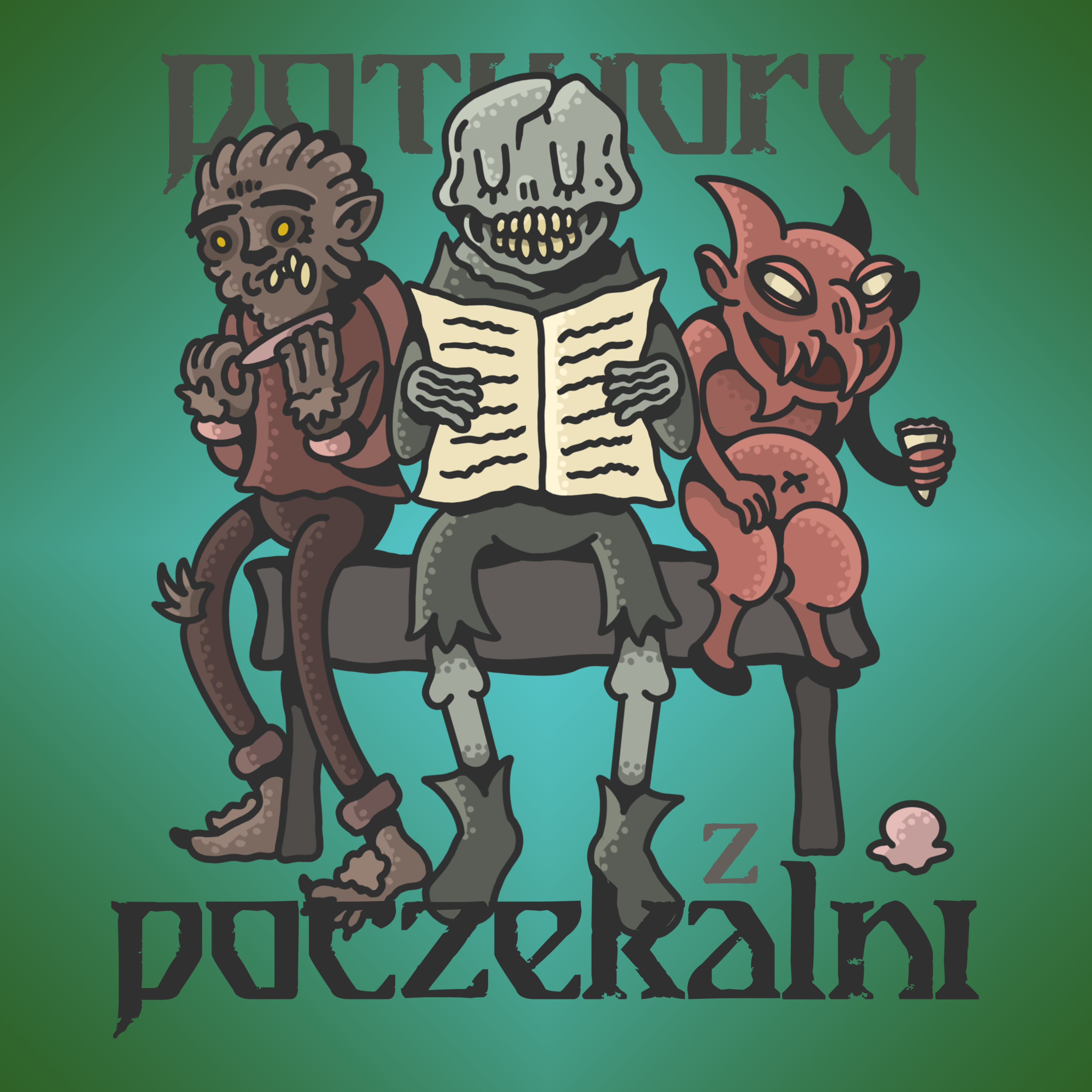 Słuchawki | Potwory z Poczekalni #5 episode artwork