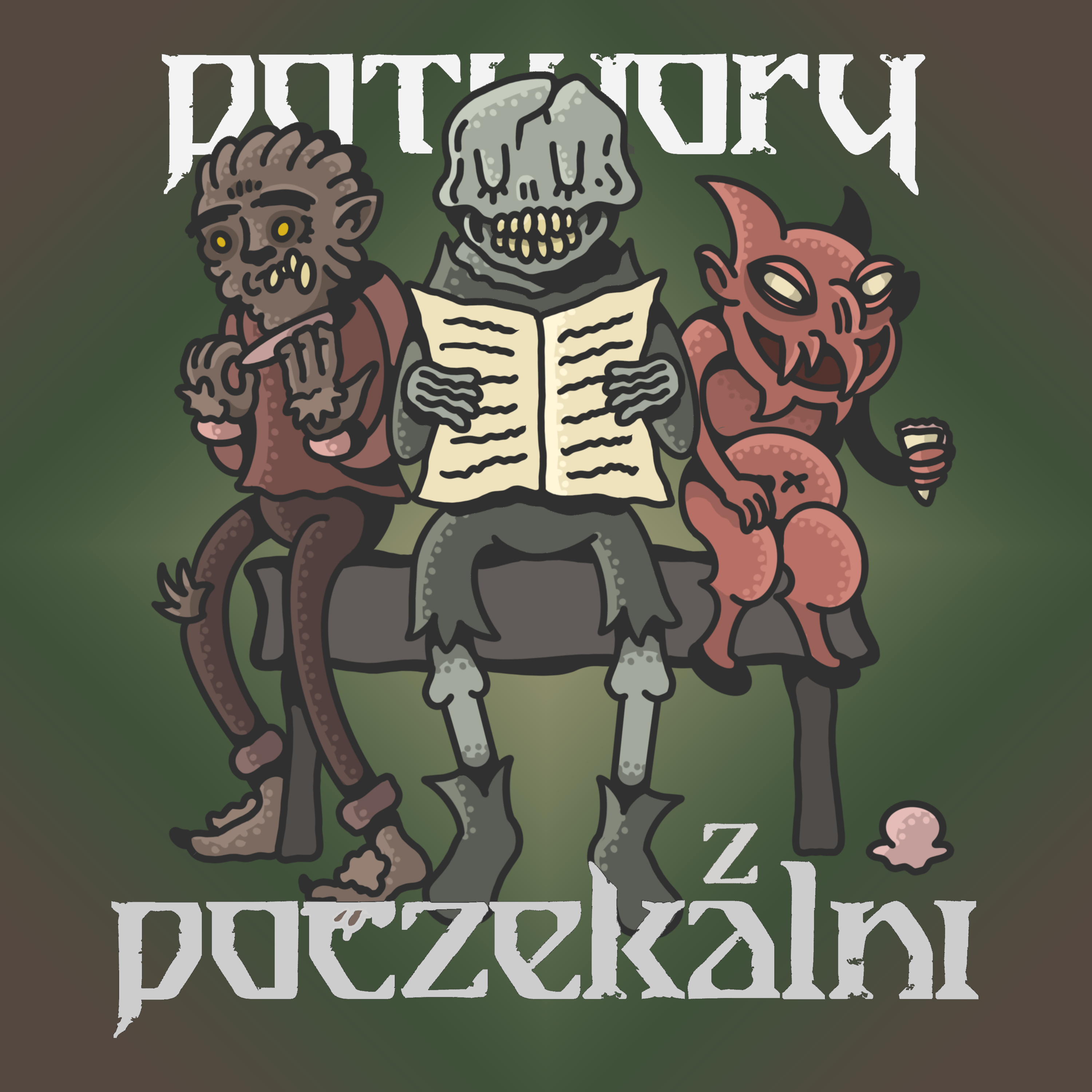 Straszny Żul Komandos | Potwory z Poczekalni #8 episode artwork