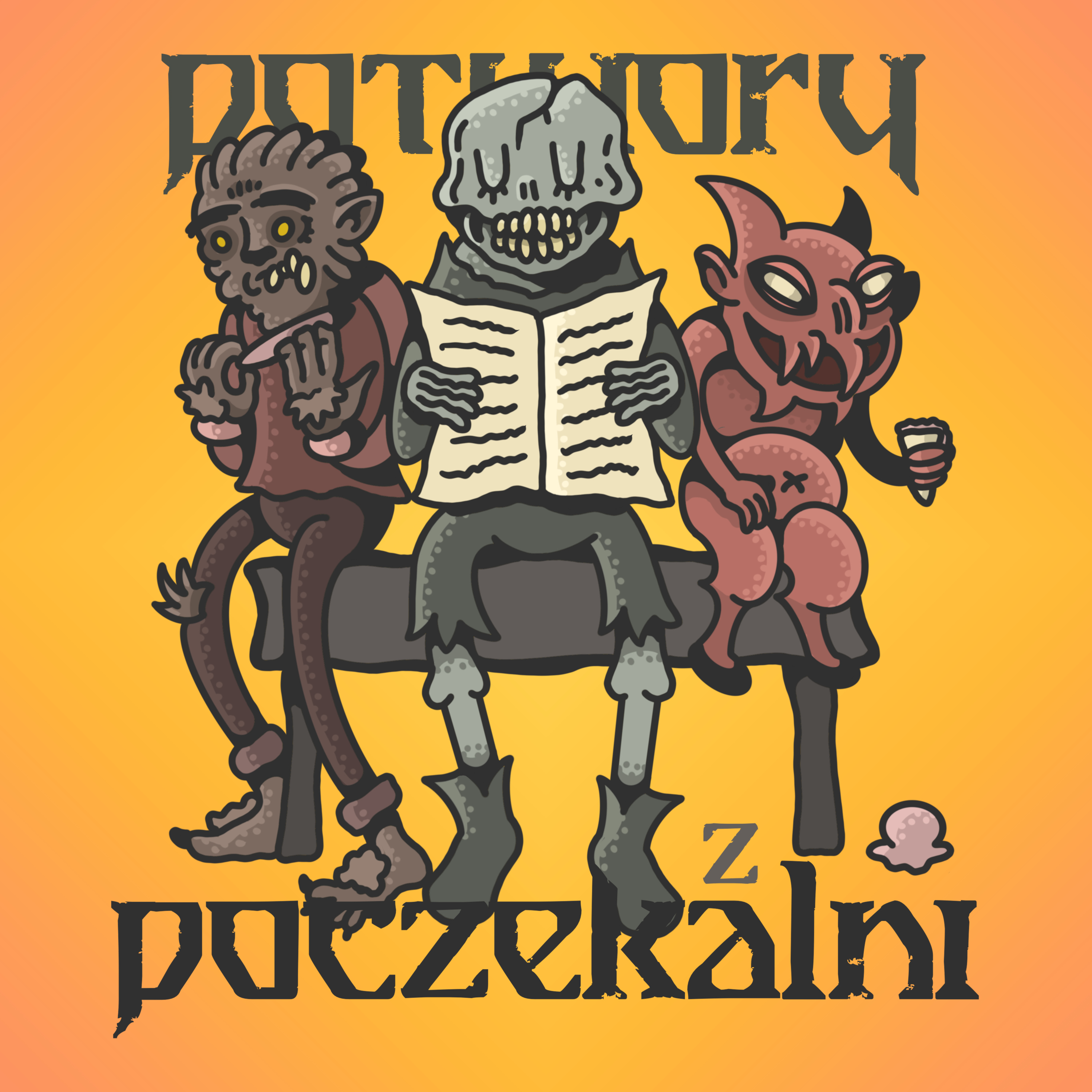 Pamiątka z Wakacji | Potwory z Poczekalni #9 episode artwork