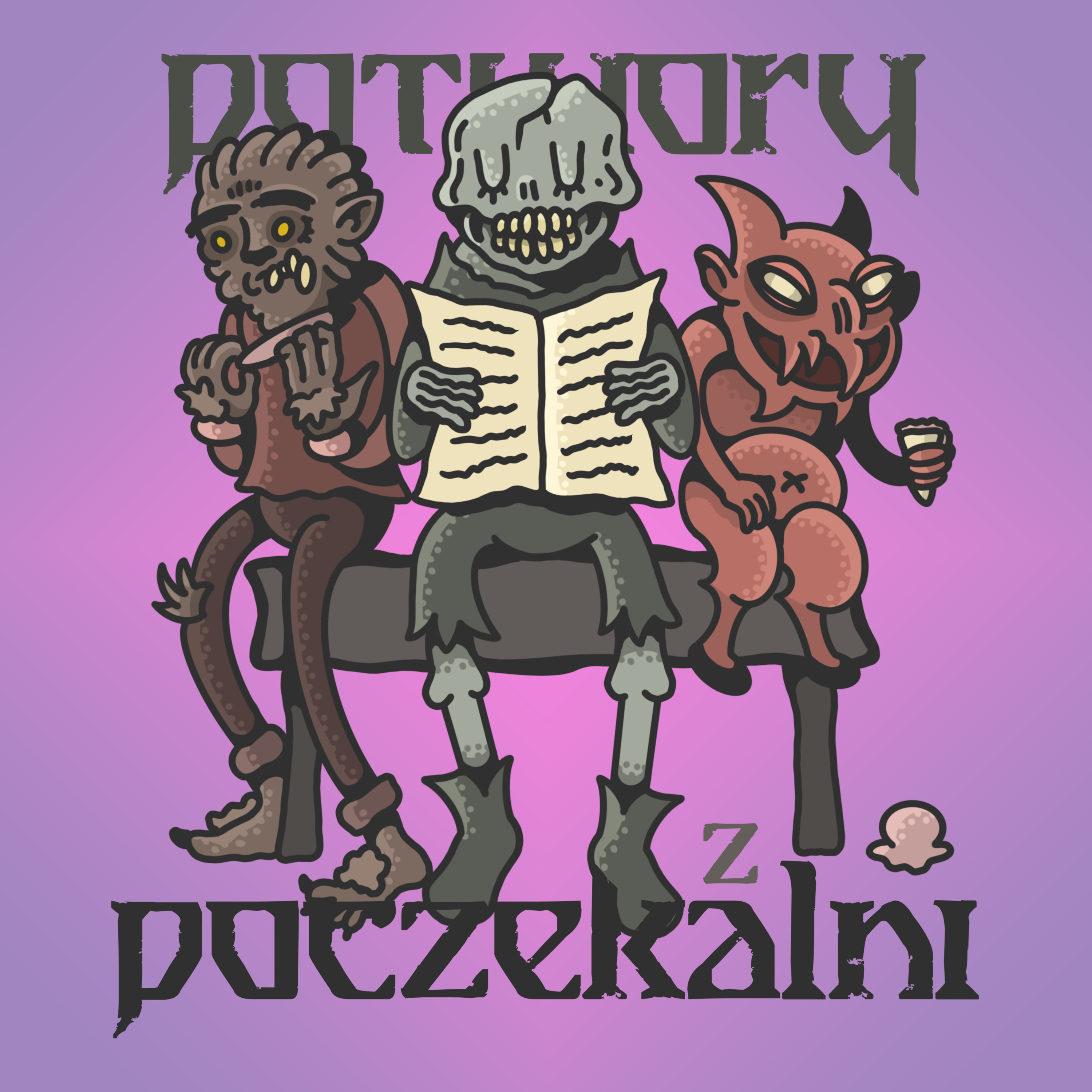 Miłość, Muzyka, Pasja | Potwory z Poczekalni #11 episode artwork