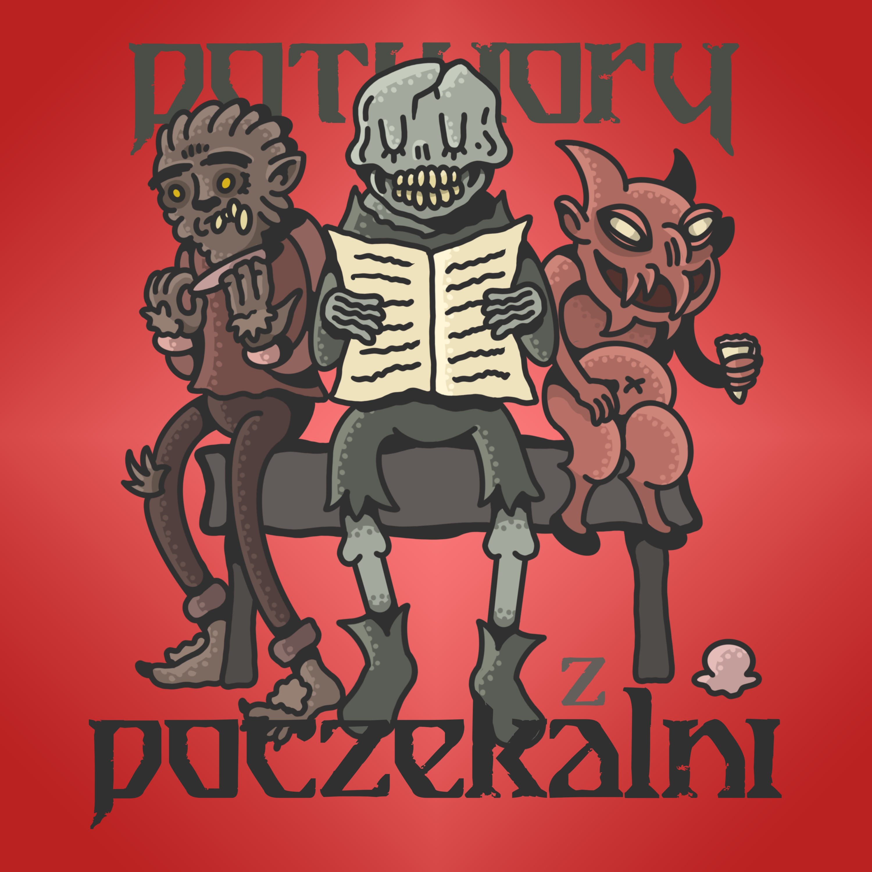 Drugi dom od prawej | Potwory z Poczekalni #13 episode artwork