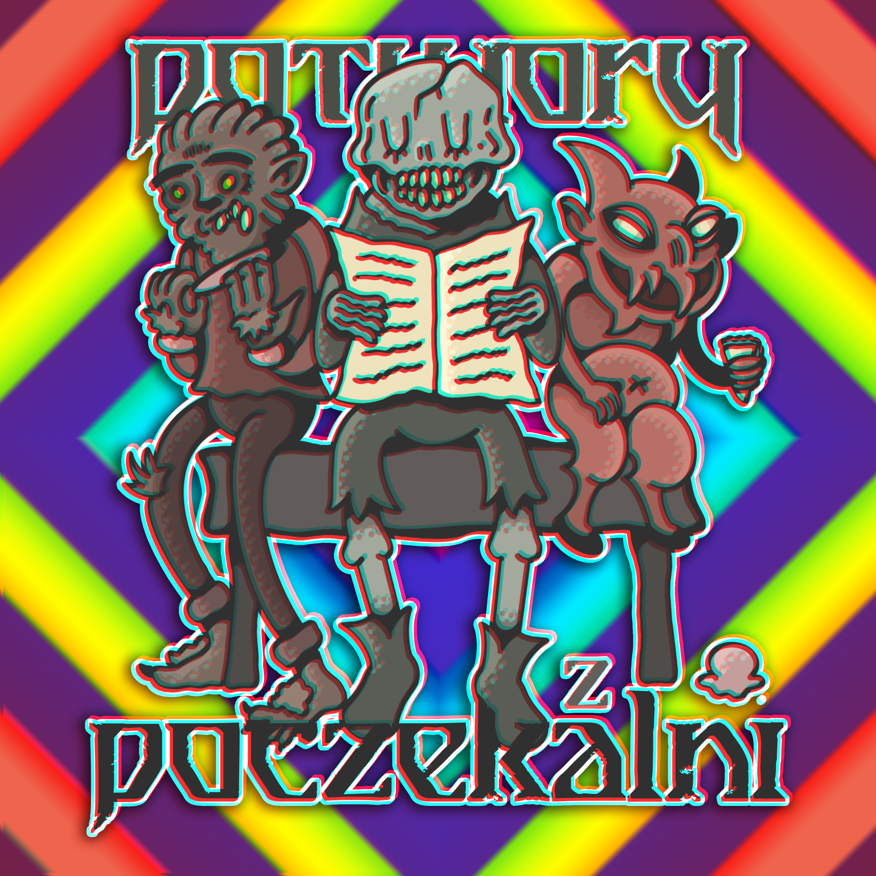 Więc ta... Nie biorę już narkotyków | Potwory z Poczekalni #17 episode artwork