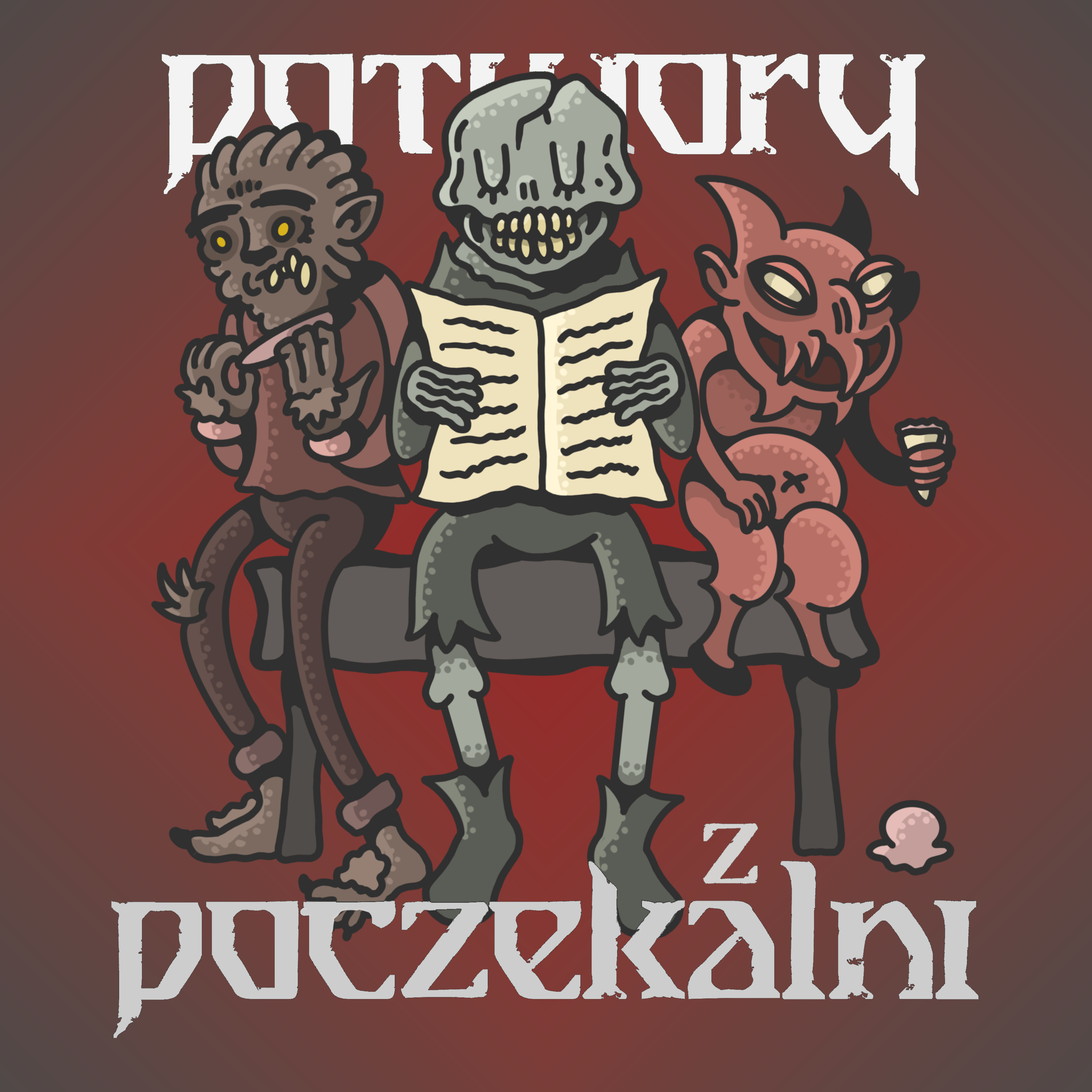 Atak Krwiożerczej Skarpety | Potwory z Poczekalni #22 episode artwork
