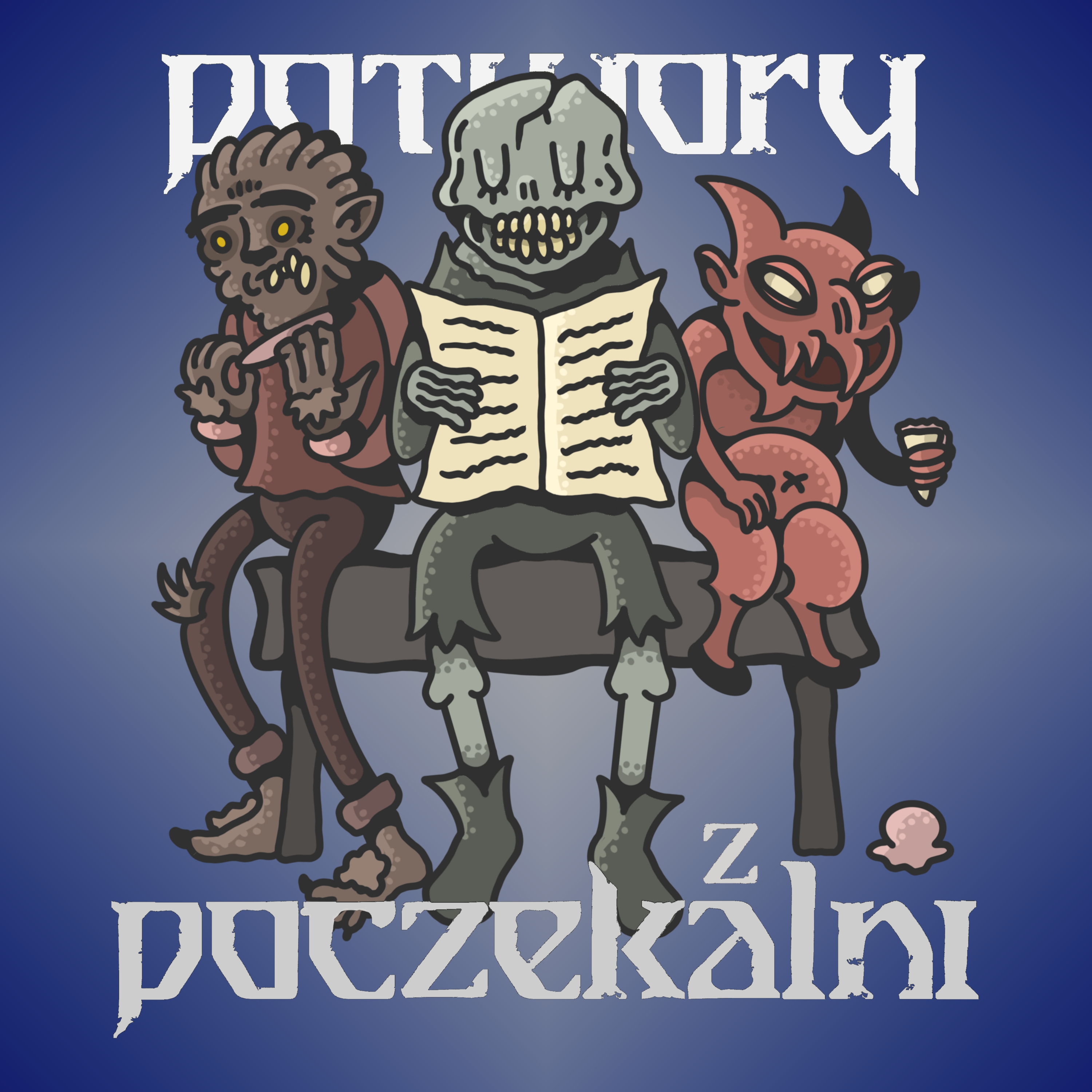 Podróż na Księżyc | Potwory z Poczekalni #25 episode artwork