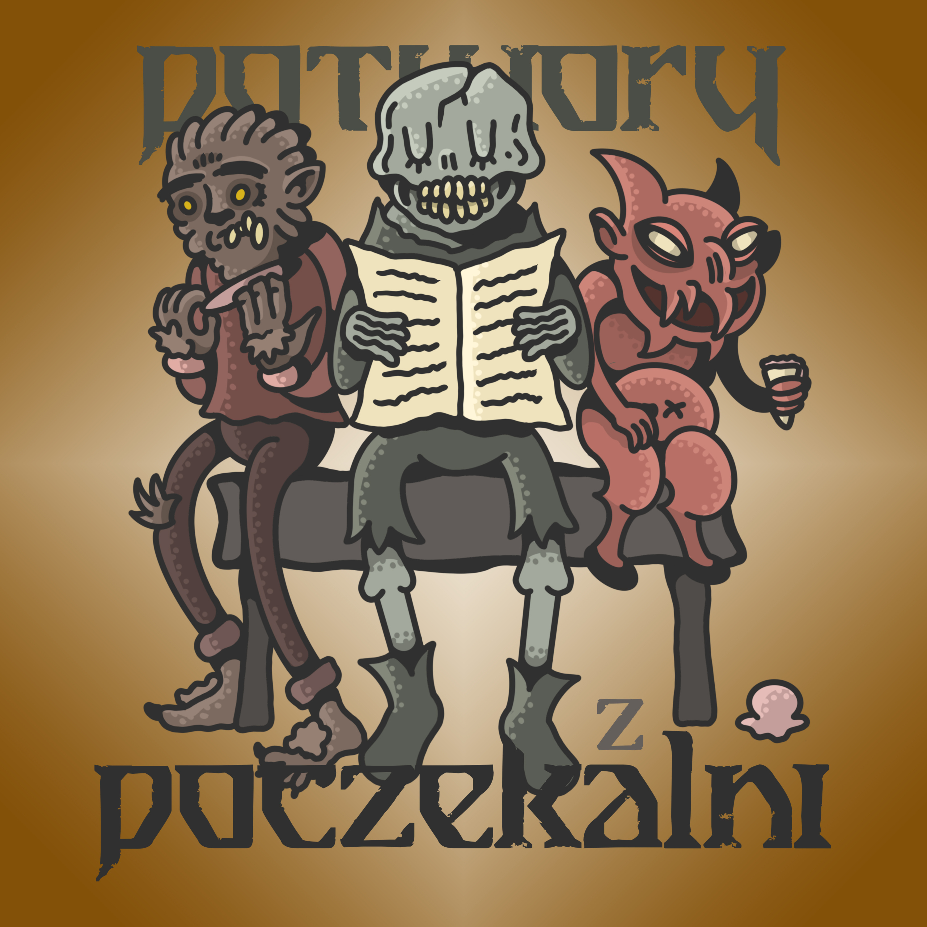 Coś Krótkiego | Potwory z Poczekalni #26 episode artwork